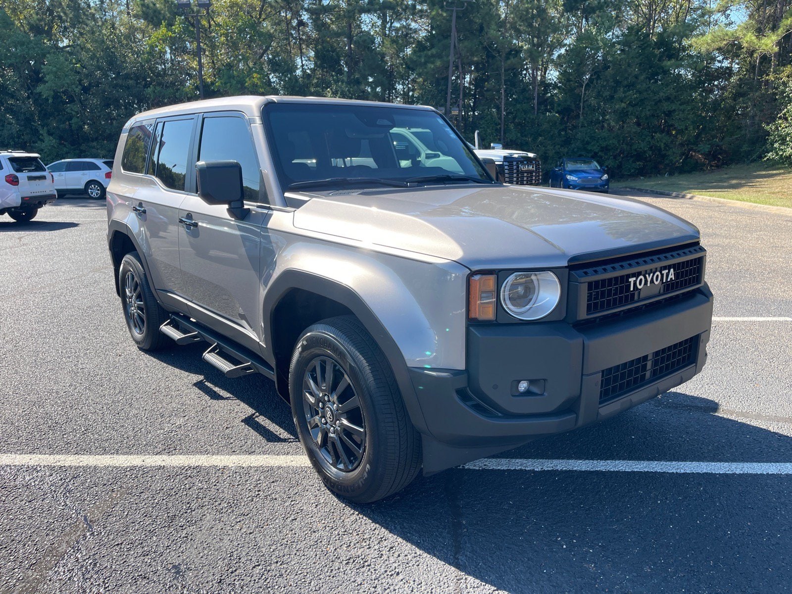 2025 Toyota Land Cruiser