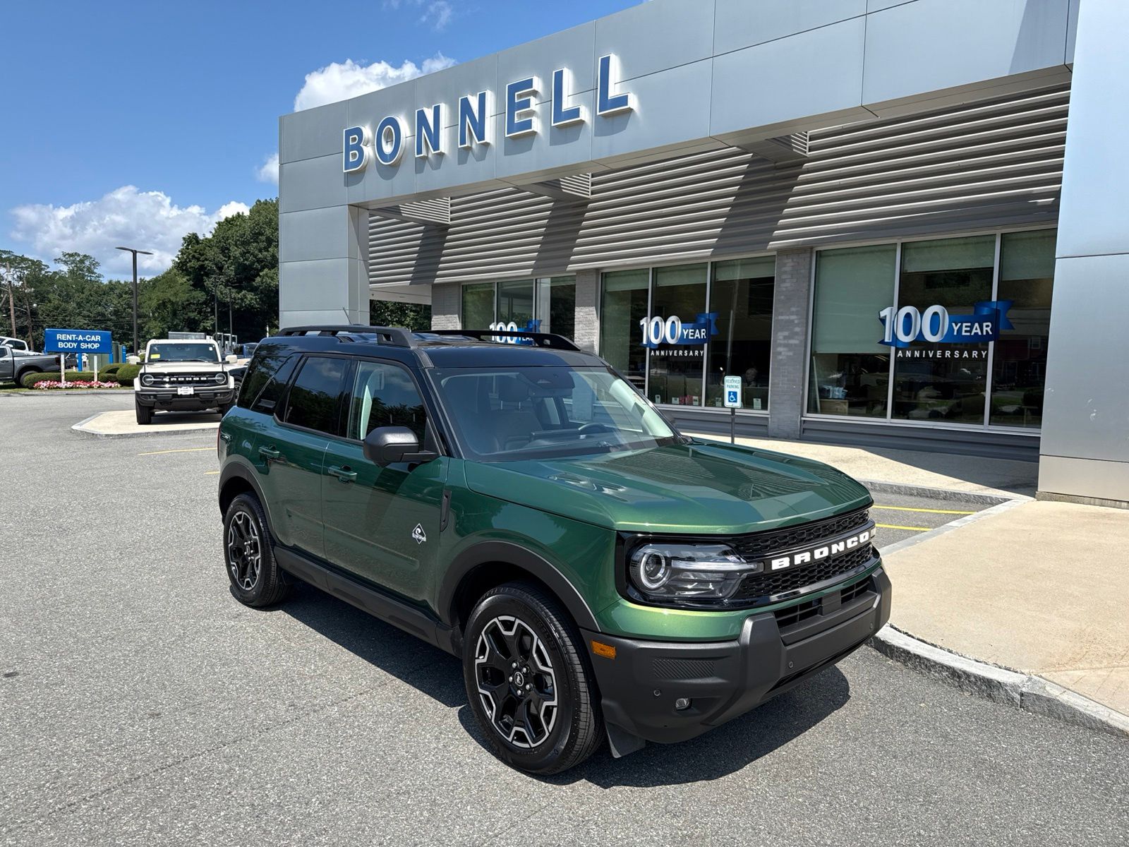 2025 Ford Bronco Sport