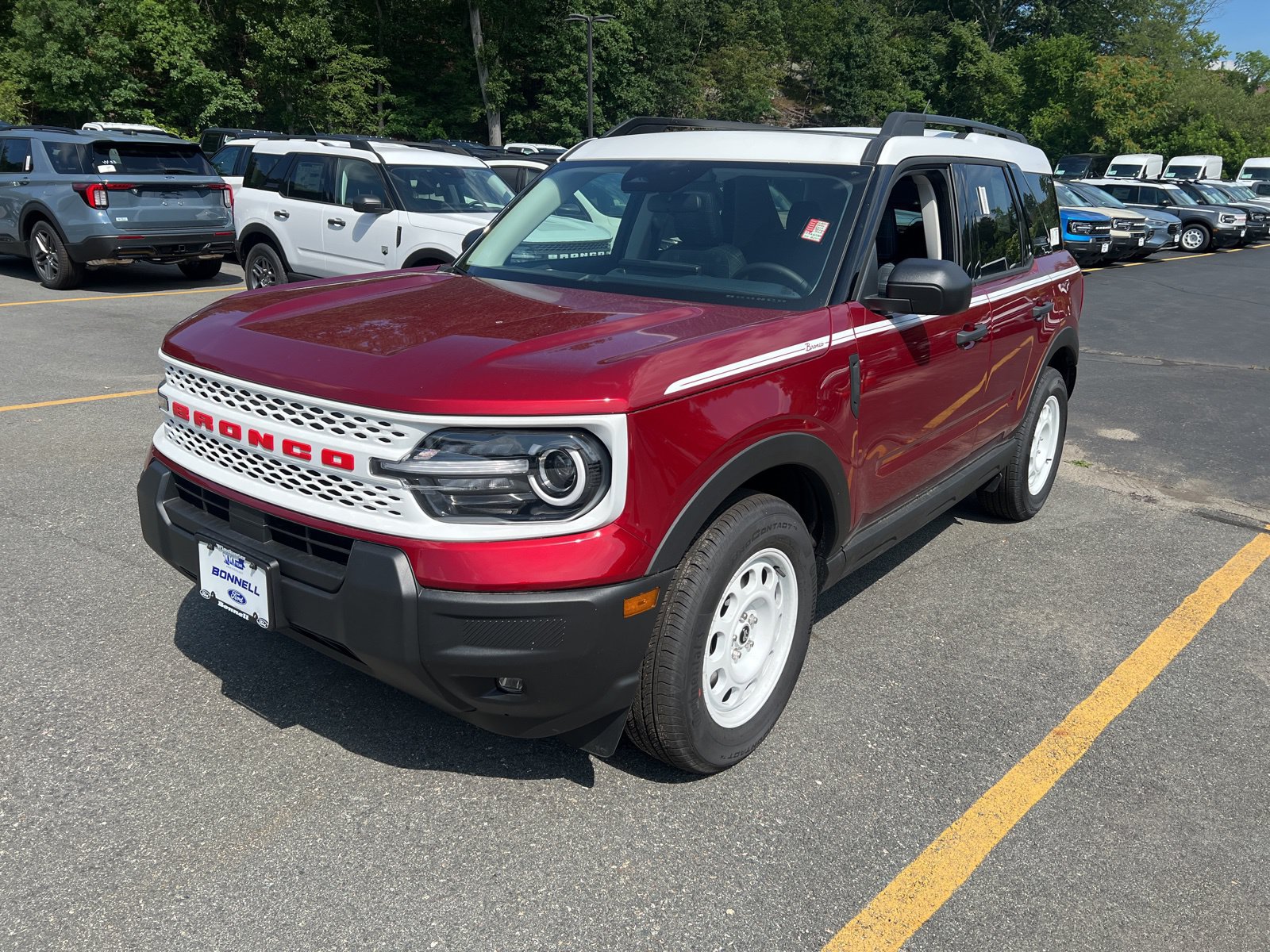 2025 Ford Bronco Sport Heritage