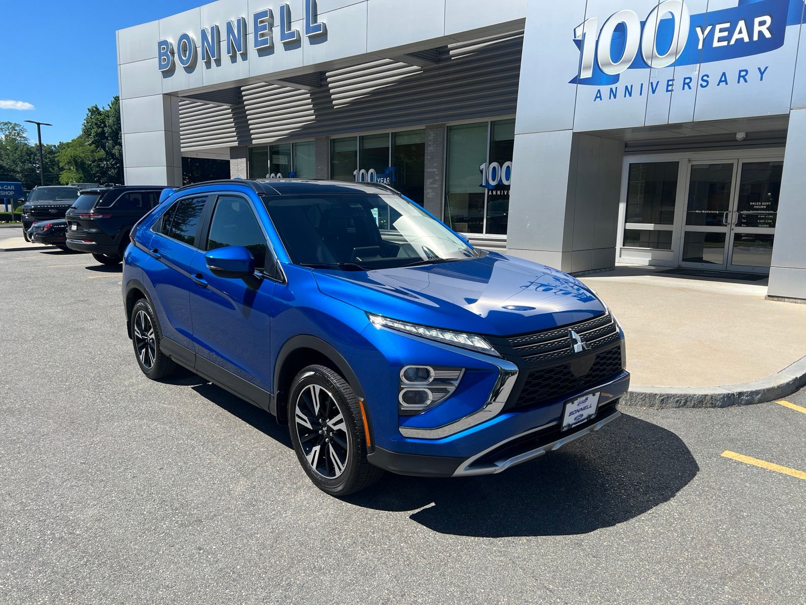 2023 Mitsubishi Eclipse Cross