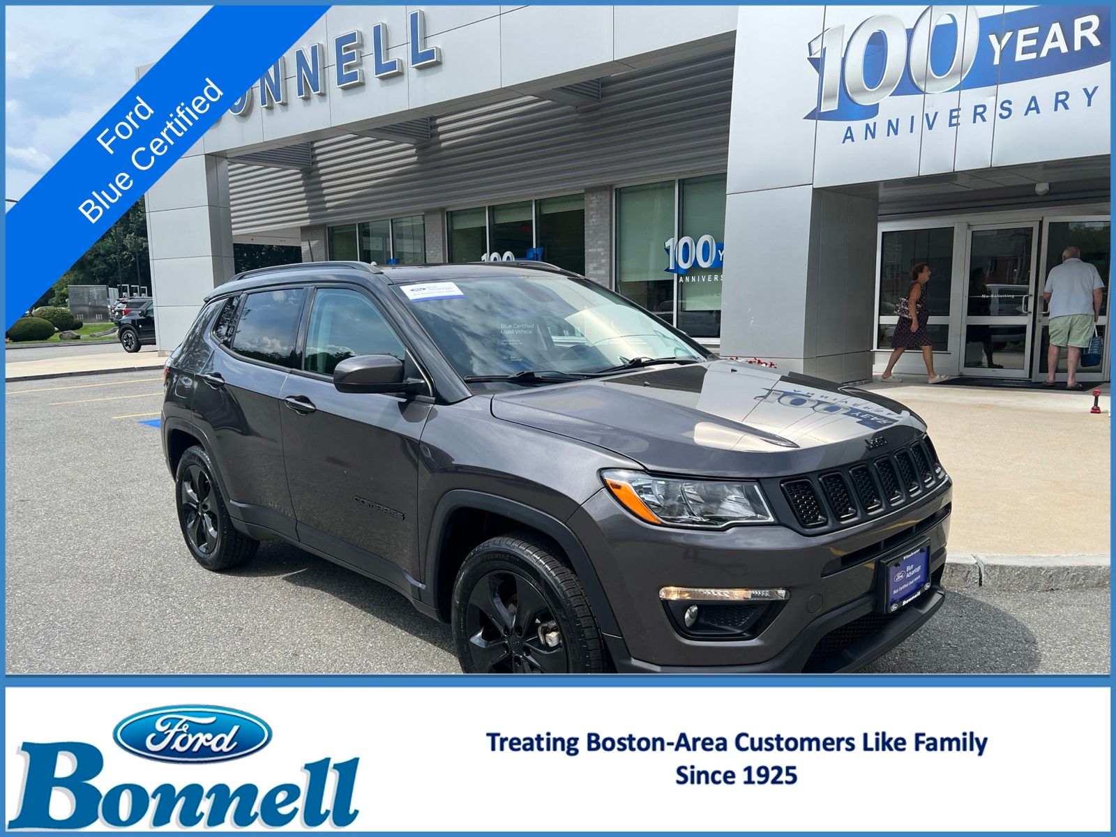 2021 Jeep Compass Altitude
