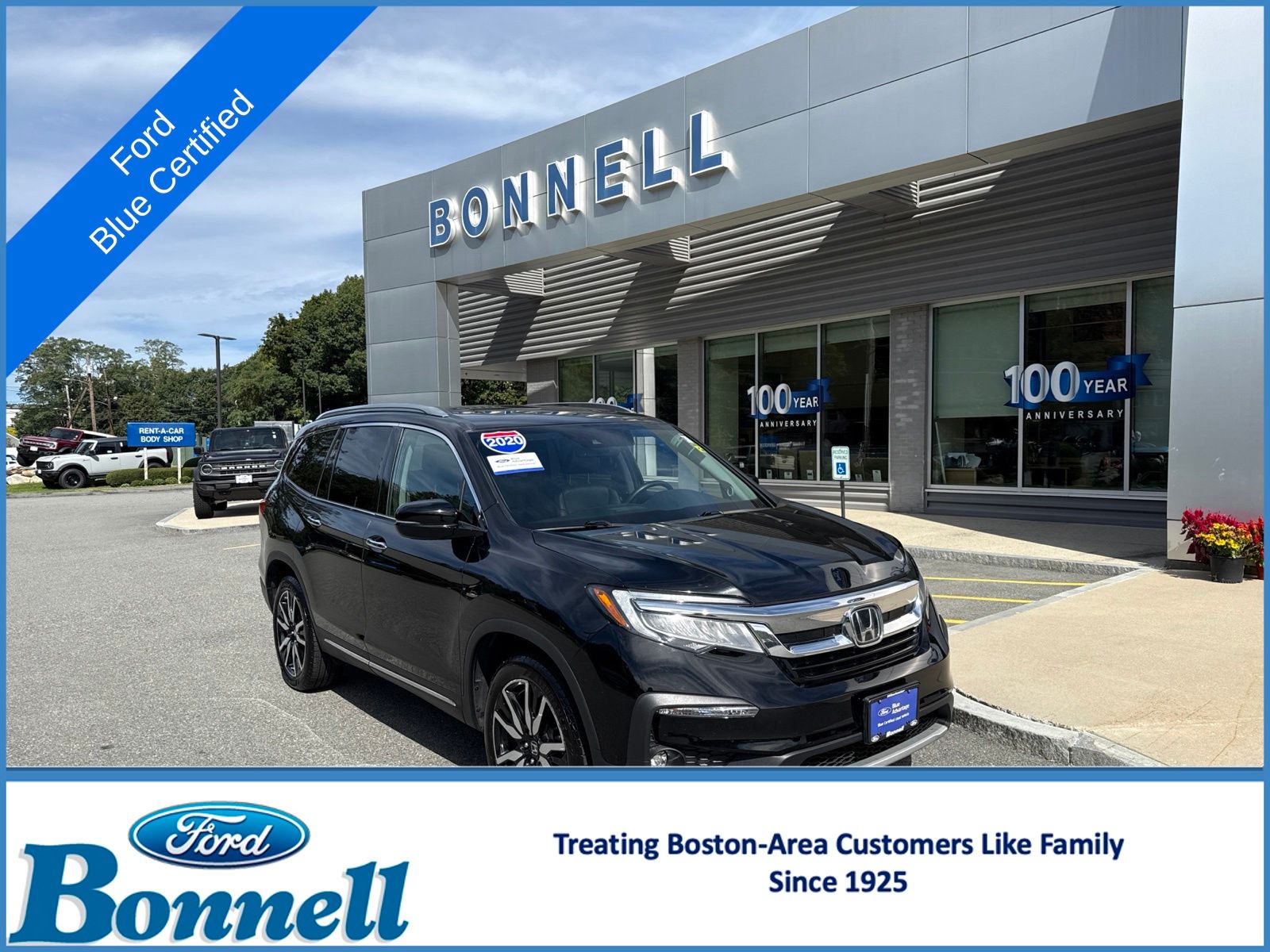 2020 Honda Pilot Touring