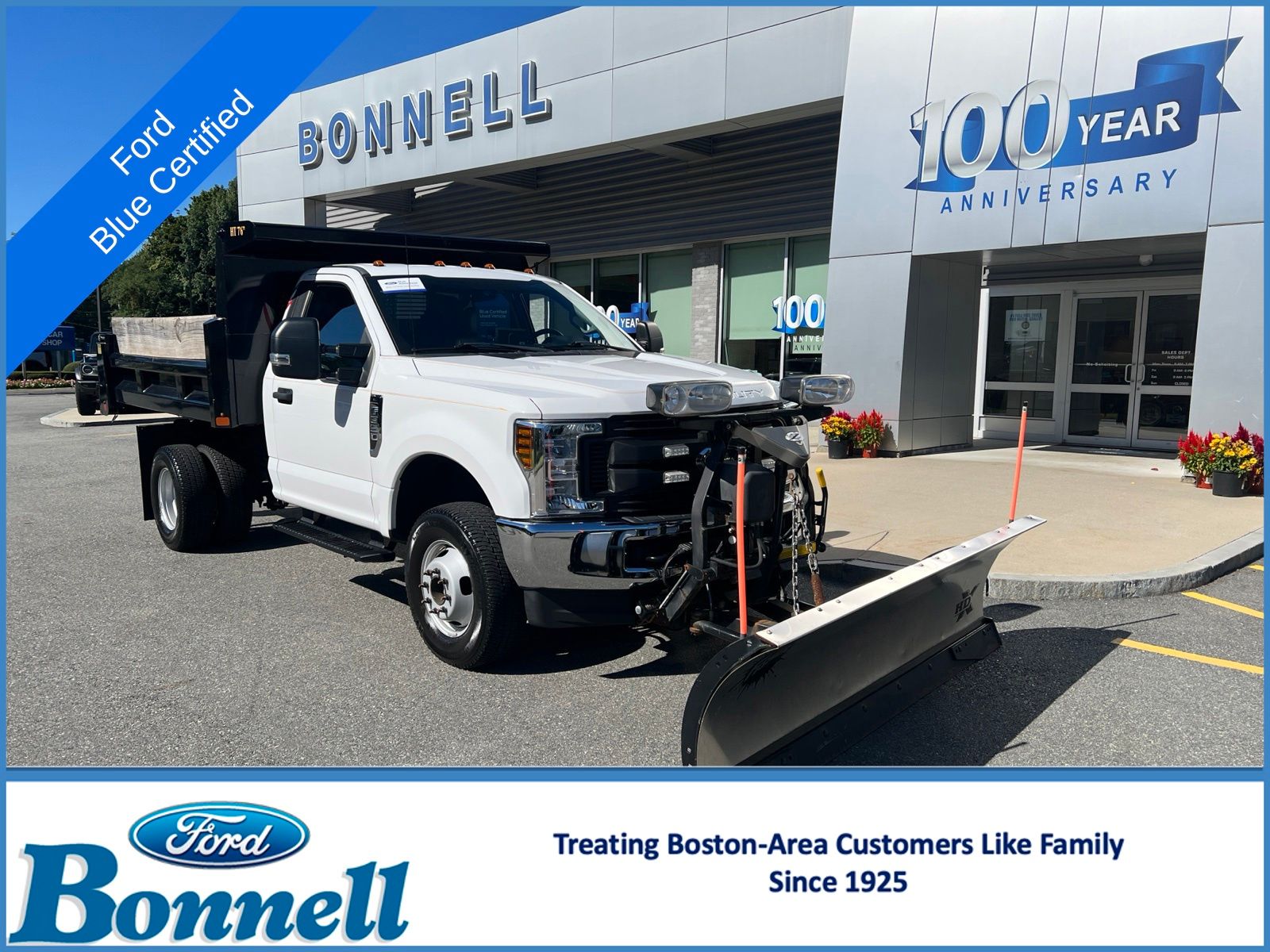 2019 Ford F-350 Super Duty Chassis Cab