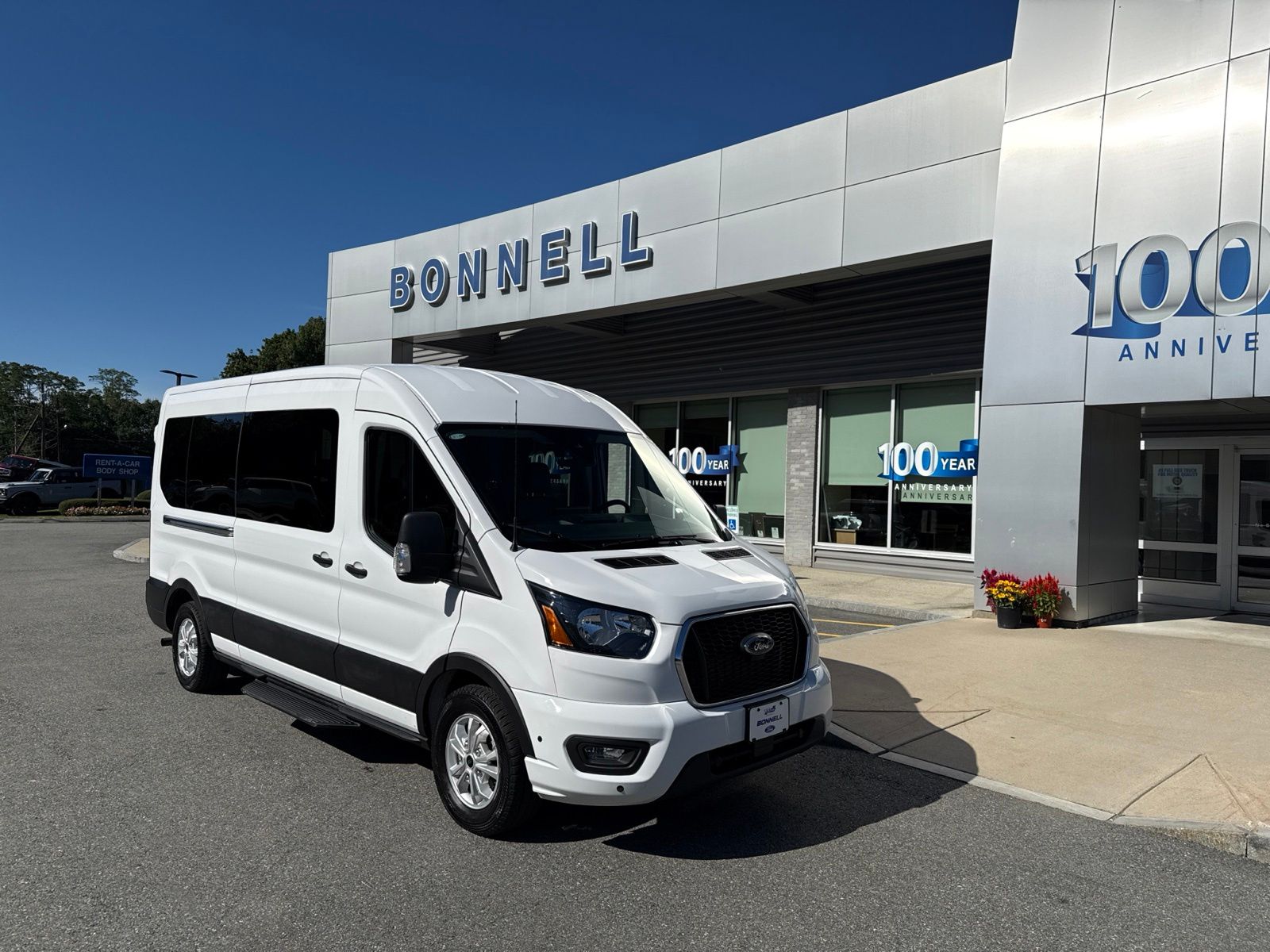 2025 Ford Transit Passenger Van