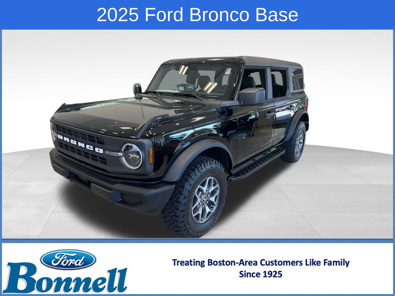 2025 Ford Bronco 4-Door