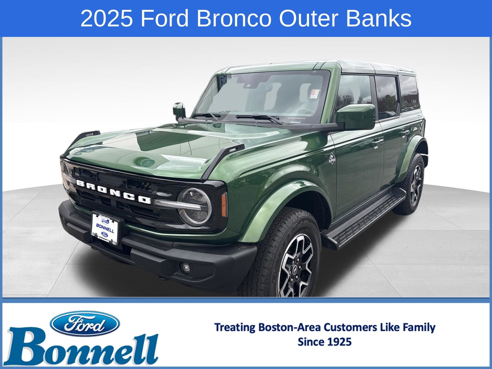2025 Ford Bronco 4-Door