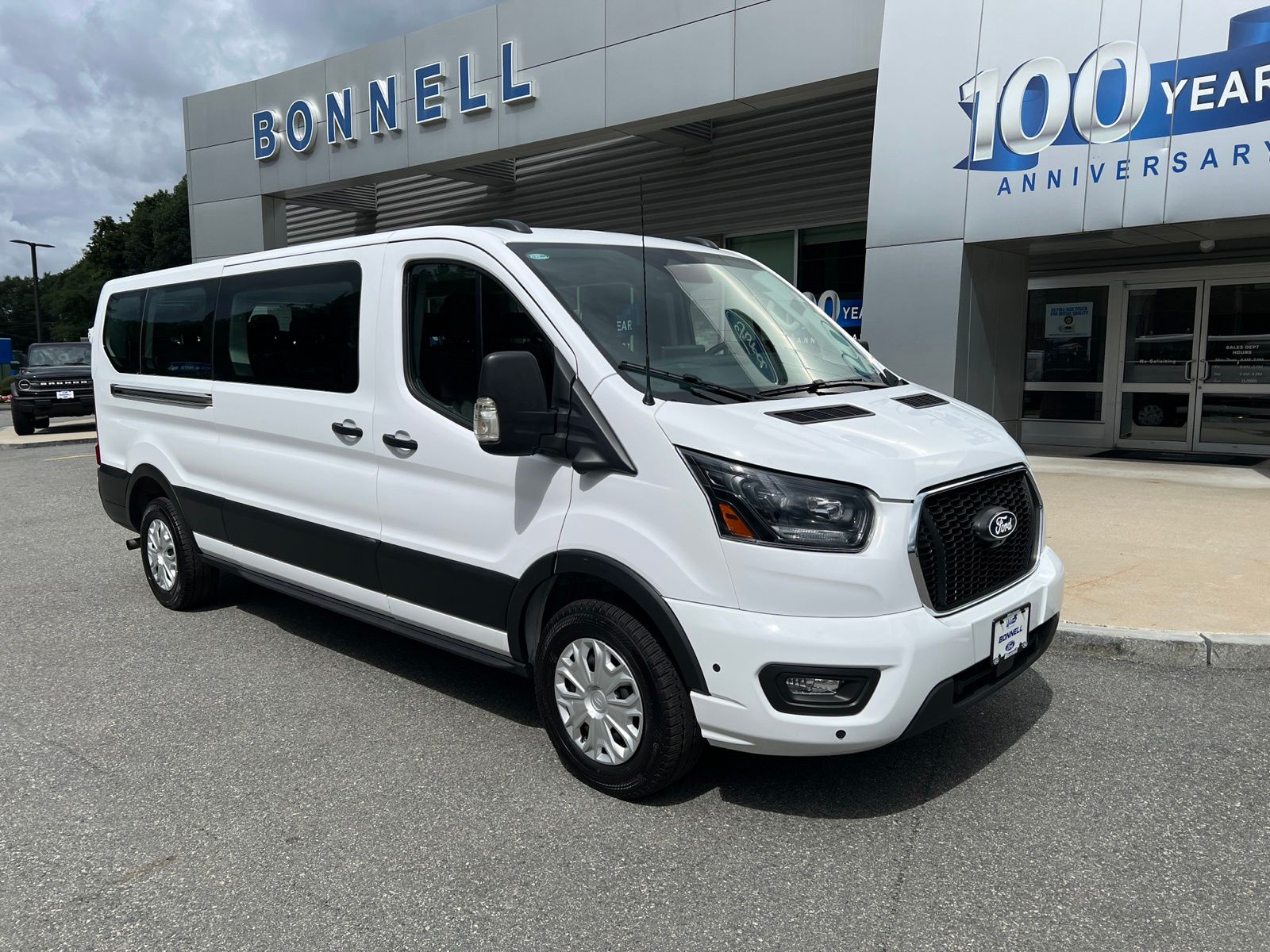 2026 Ford Transit Passenger Van