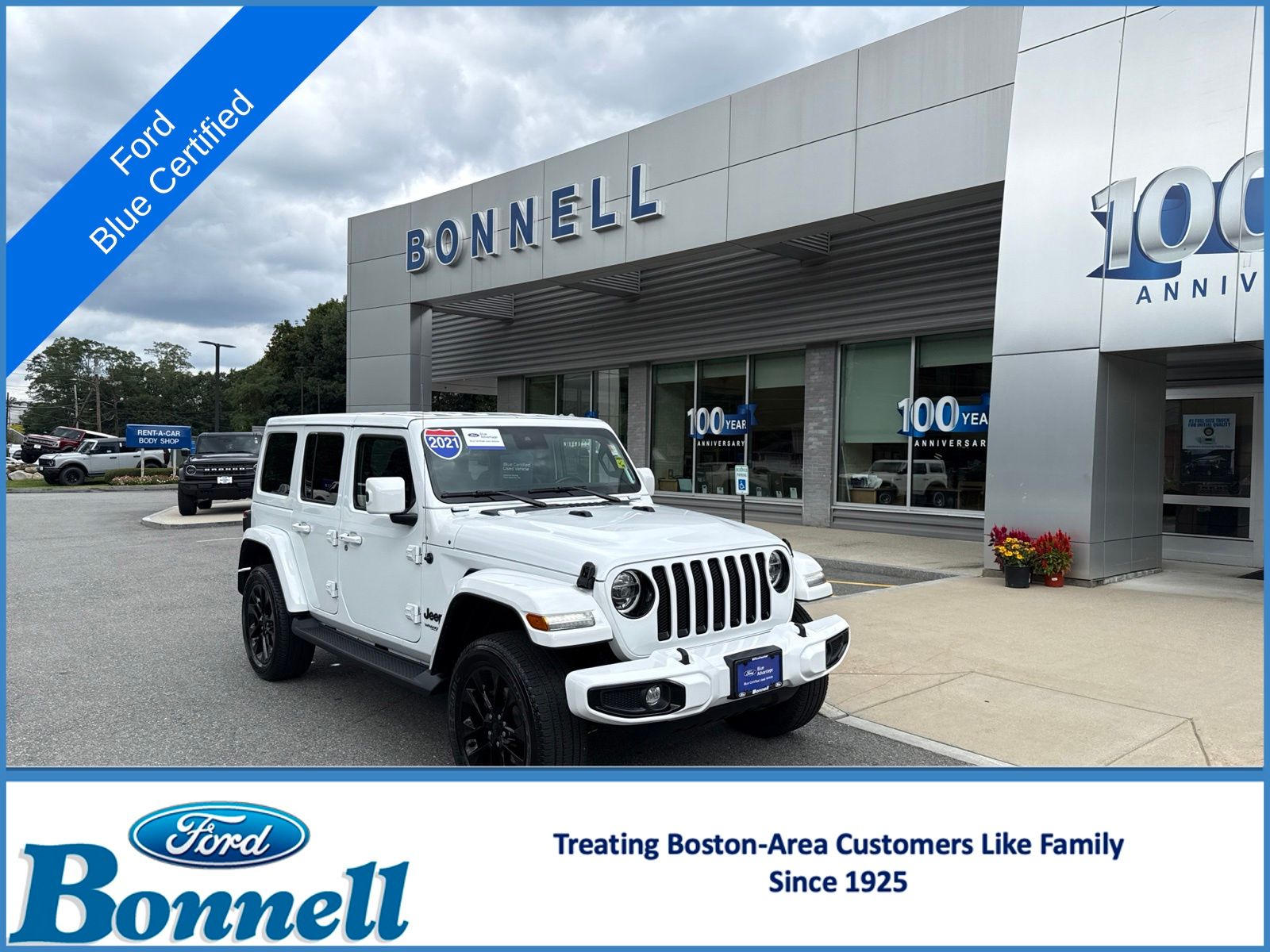 2021 Jeep Wrangler Unlimited High Altitude