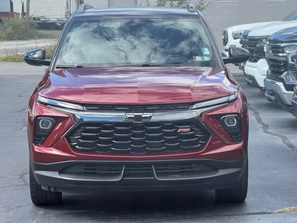 Used 2024 Chevrolet Trailblazer RS SUV