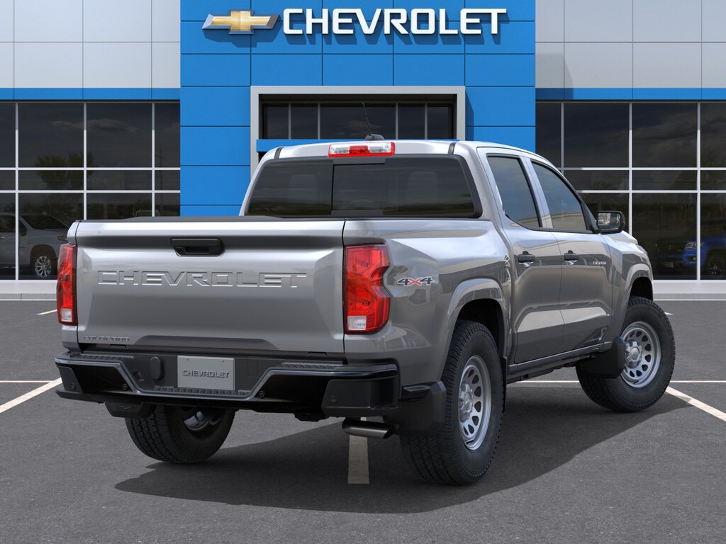 New 2026 Chevrolet Colorado WT Truck