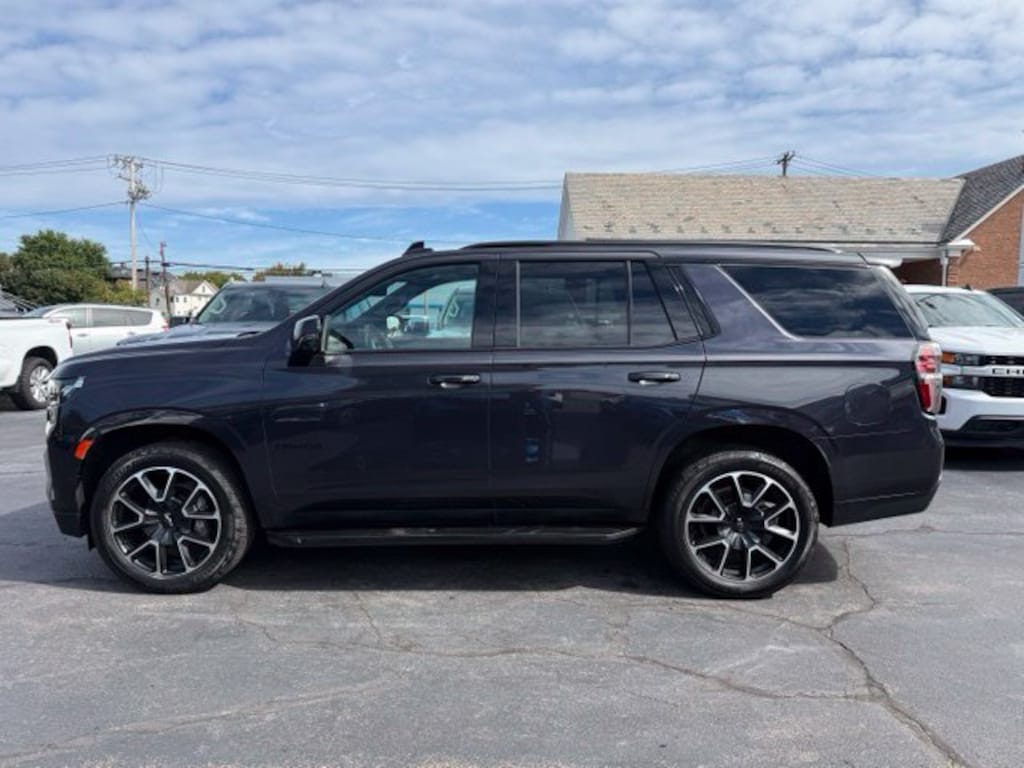 Used 2022 Chevrolet Tahoe RST SUV