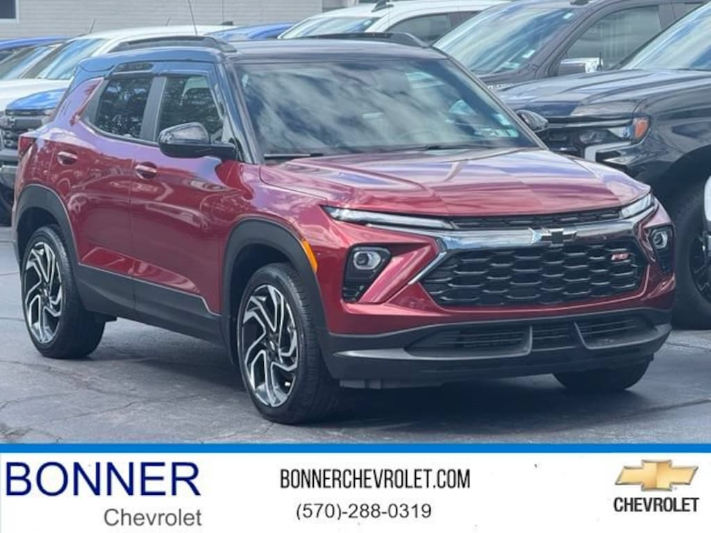 Used 2024 Chevrolet Trailblazer RS SUV