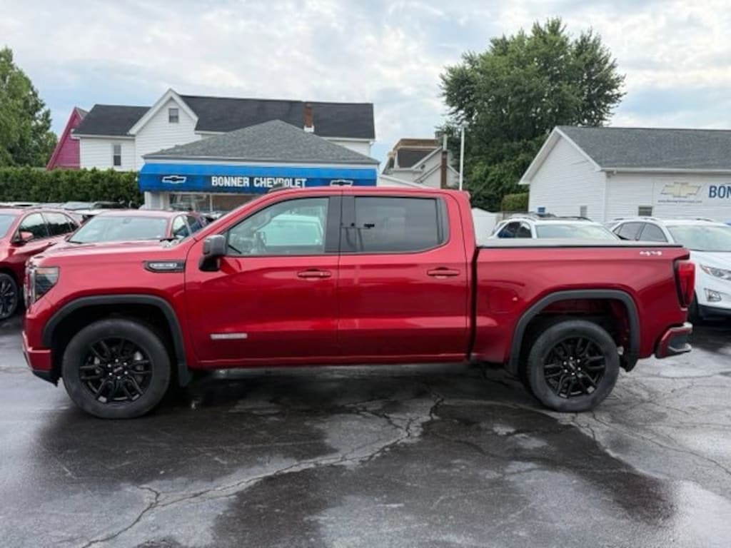 Used 2023 GMC Sierra 1500 Elevation Truck Crew Cab