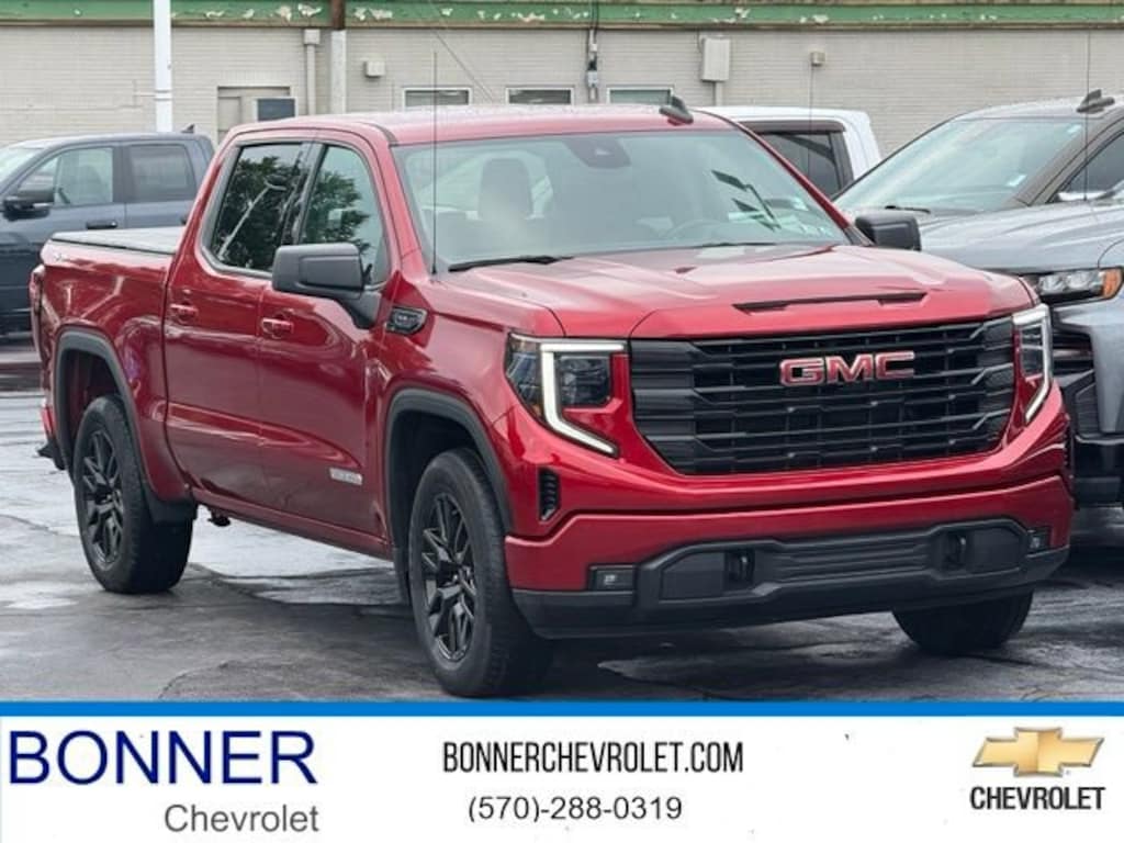 Used 2023 GMC Sierra 1500 Elevation Truck Crew Cab