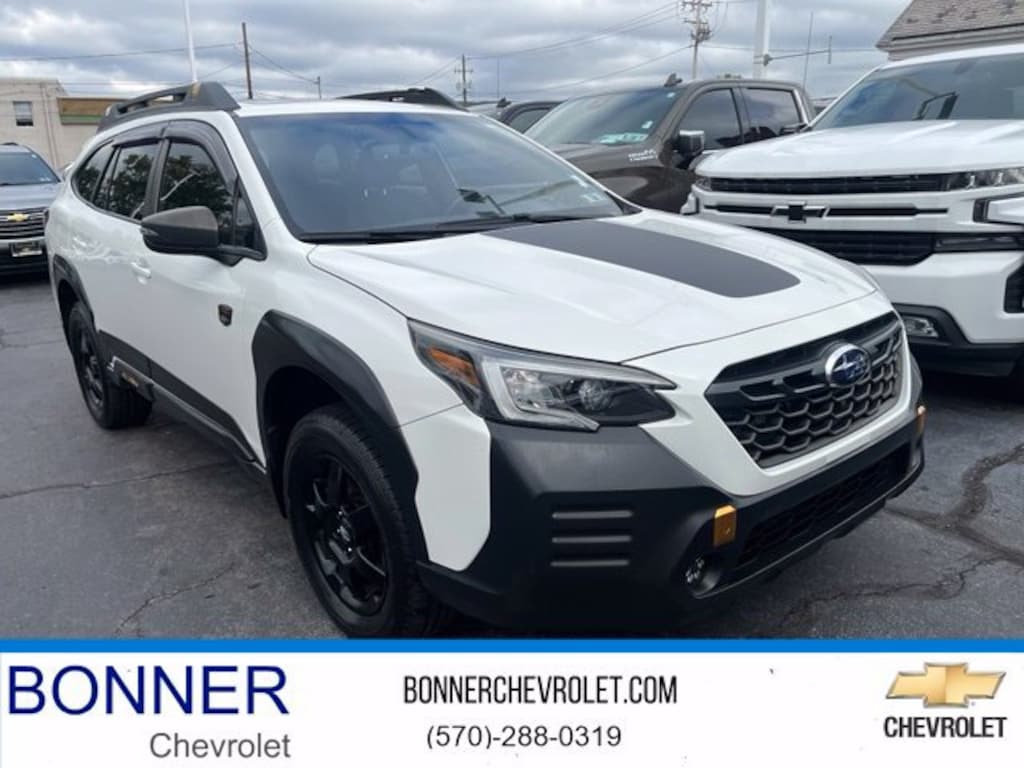 Used 2022 Subaru Outback Wilderness SUV