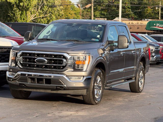 Used 2022 Ford F-150 XL Truck SuperCrew Cab