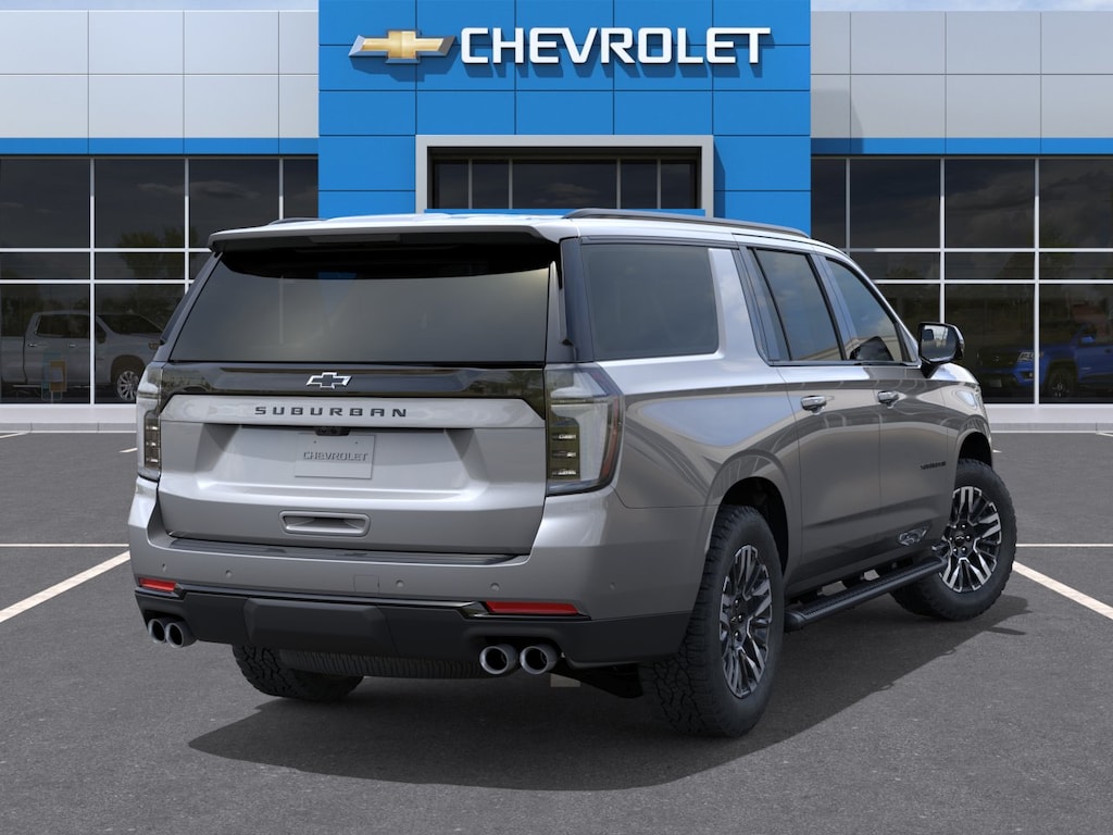 New 2026 Chevrolet Suburban Z71 SUV
