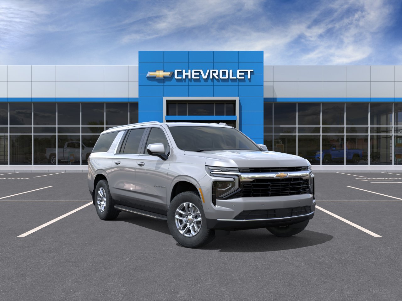 2026 Chevrolet Suburban LS SUV