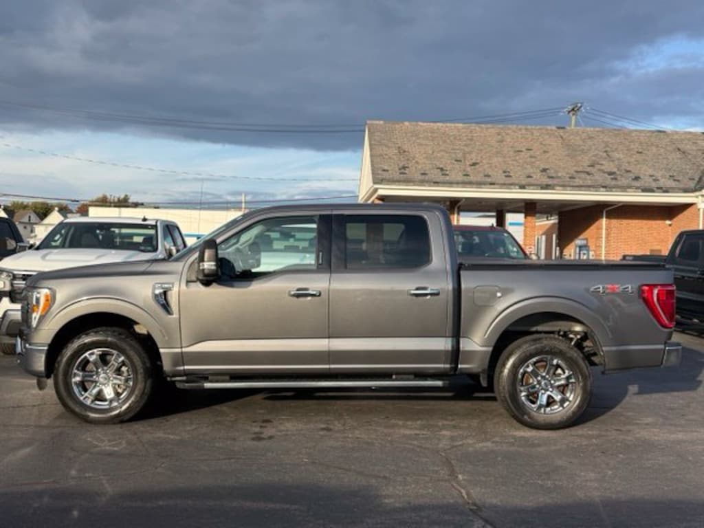 Used 2022 Ford F-150 XL Truck SuperCrew Cab
