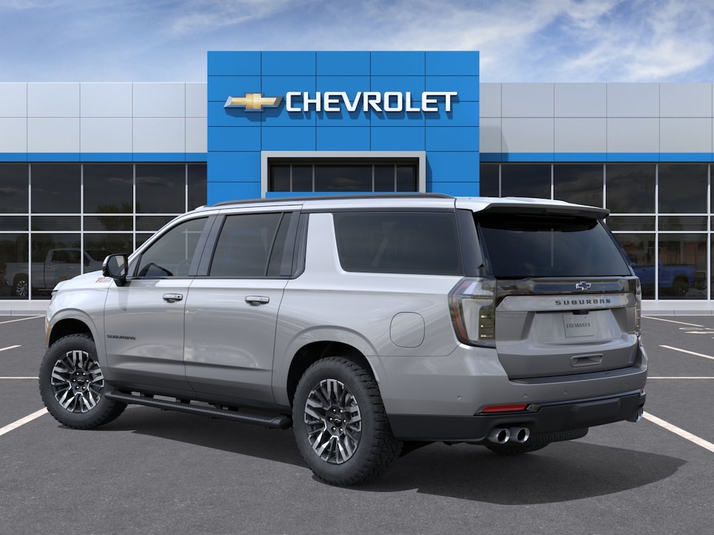 New 2026 Chevrolet Suburban Z71 SUV