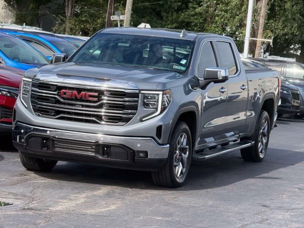 Used 2024 GMC Sierra 1500 SLT Truck Crew Cab