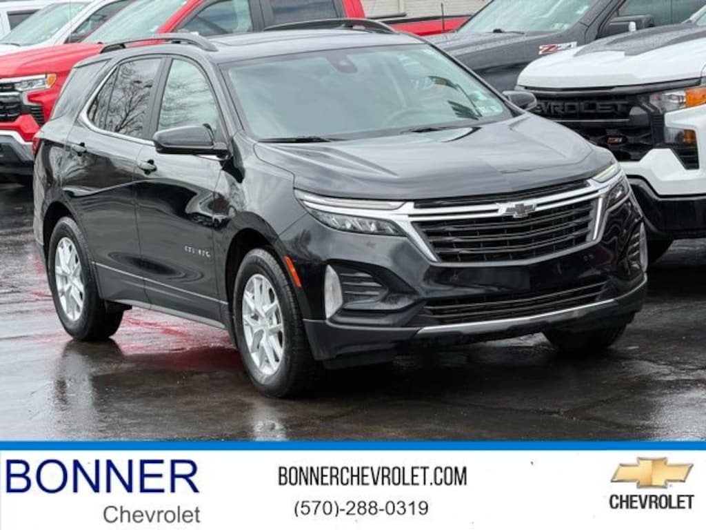Used 2023 Chevrolet Equinox LT SUV