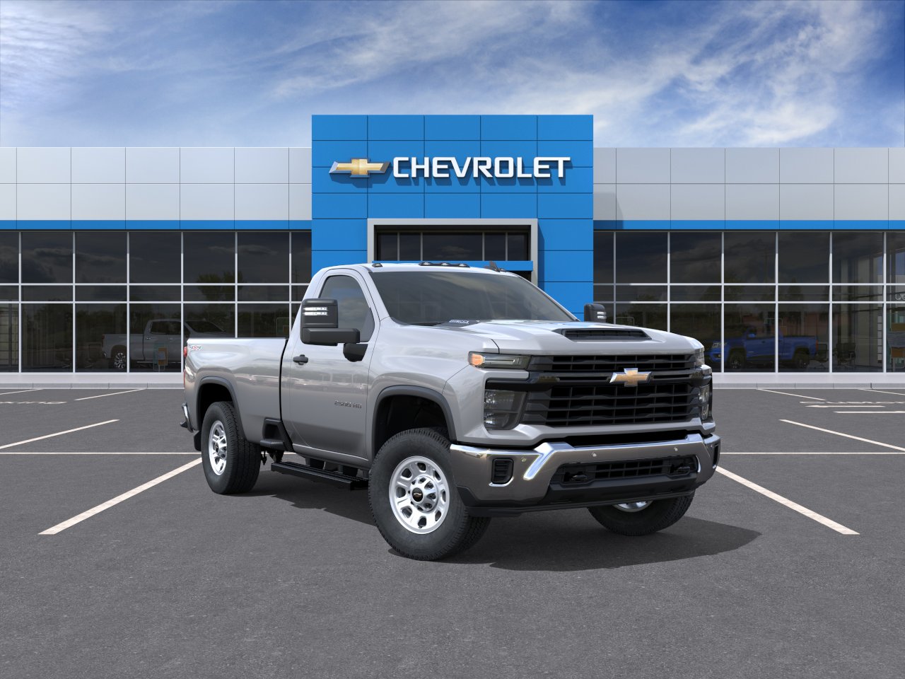 2026 Chevrolet Silverado 2500HD Work Truck