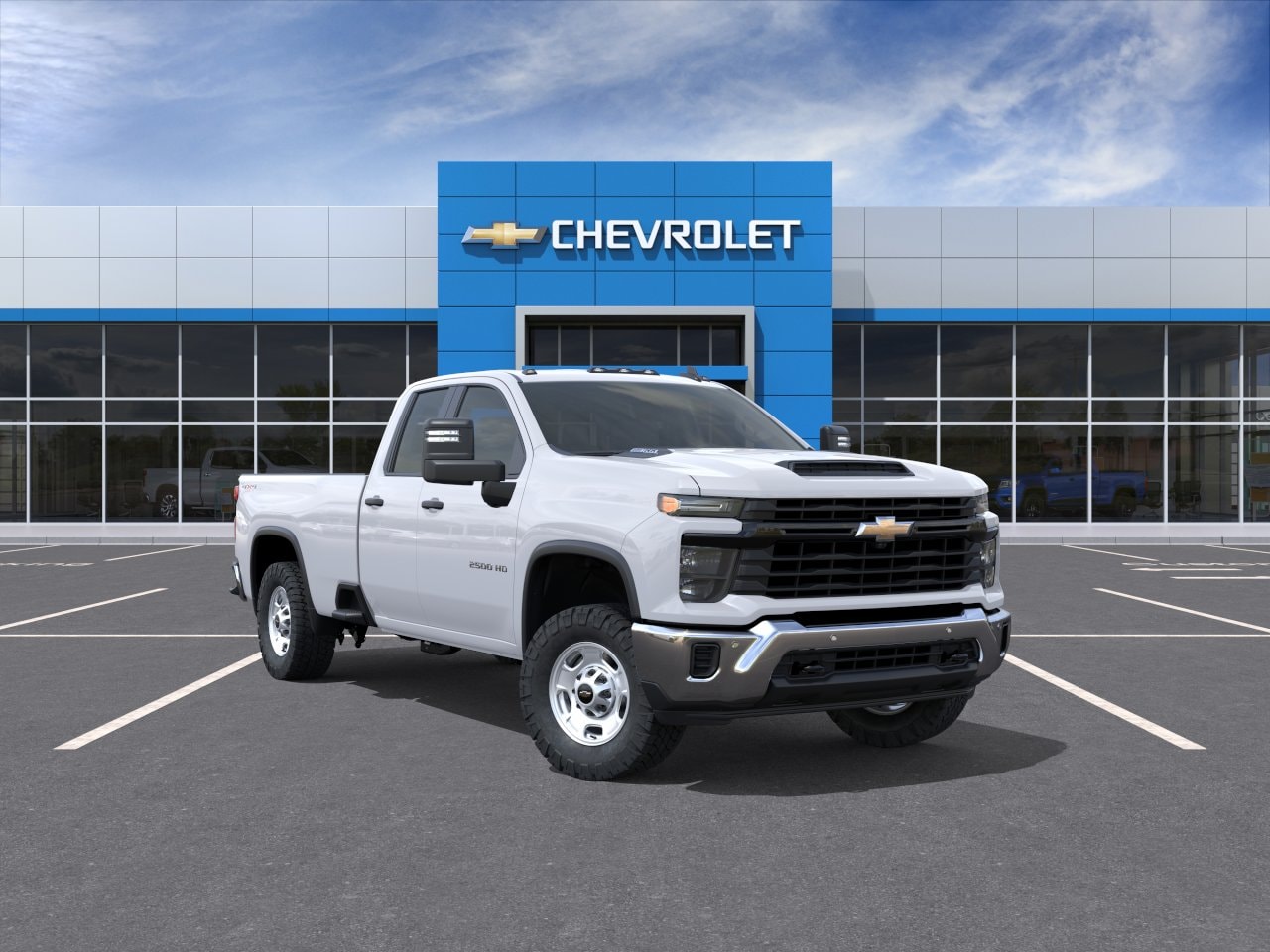 2026 Chevrolet Silverado 2500HD Work Truck