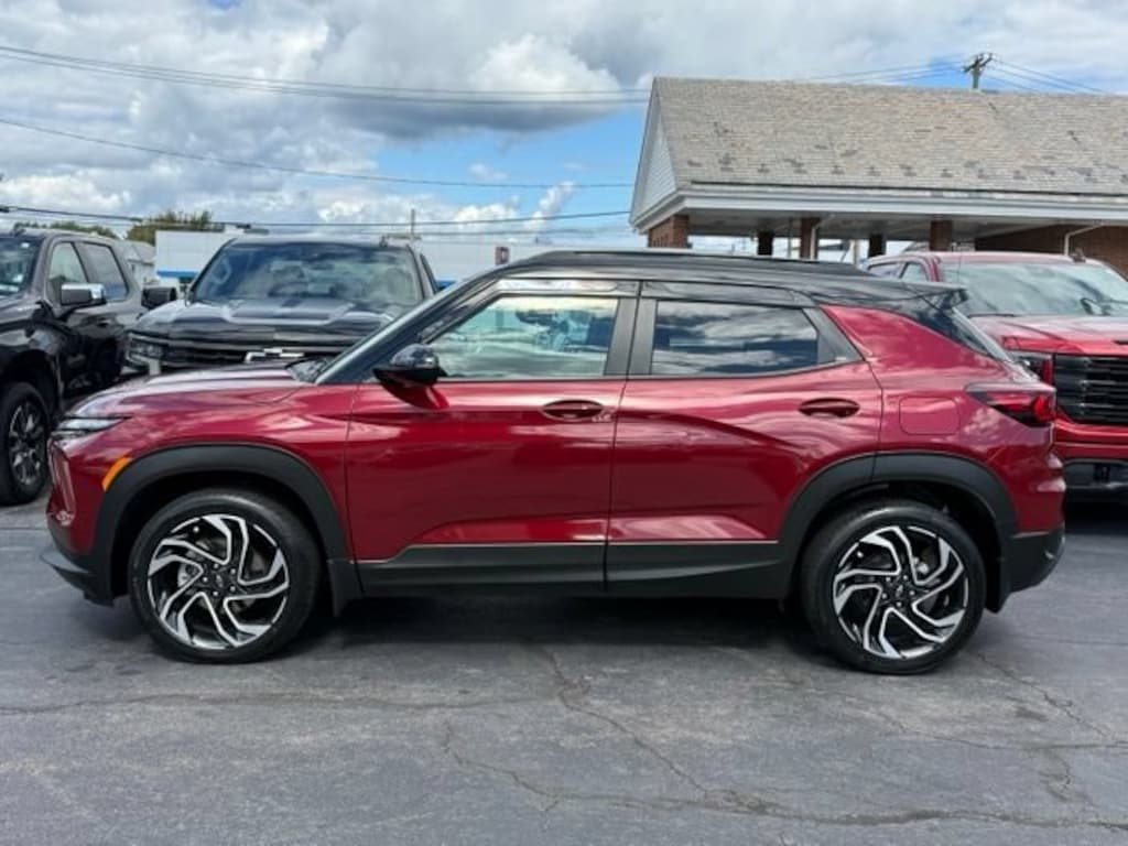 Used 2024 Chevrolet Trailblazer RS SUV