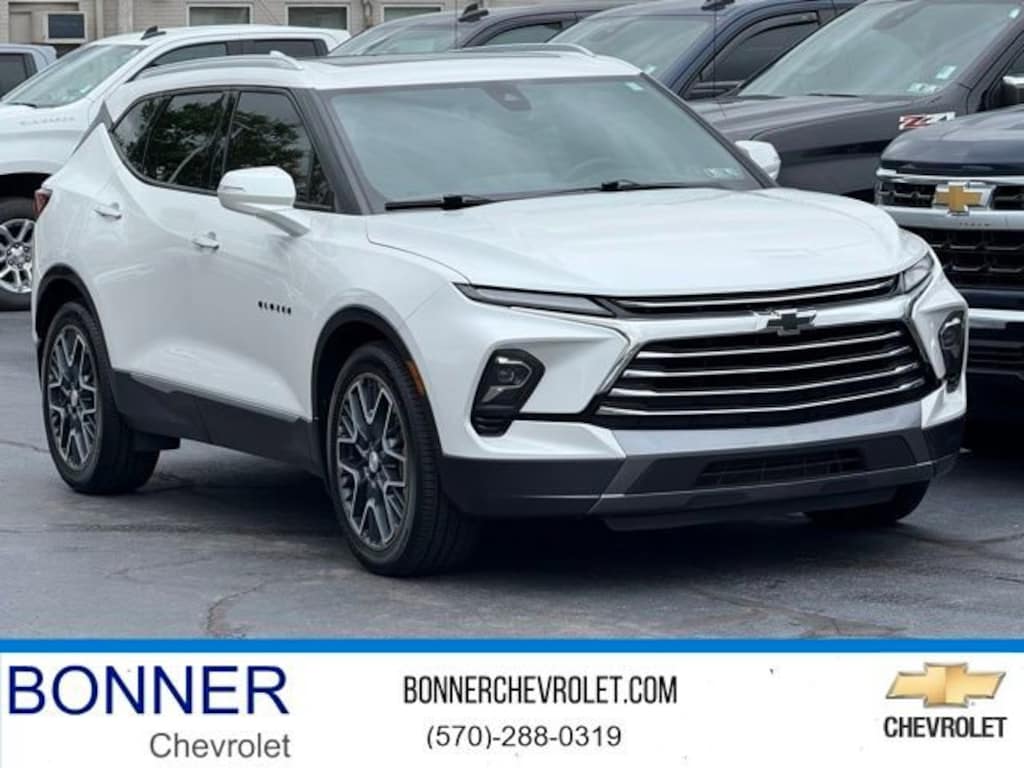 Used 2023 Chevrolet Blazer Premier SUV
