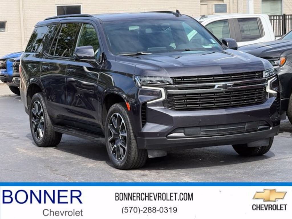 Used 2022 Chevrolet Tahoe RST SUV