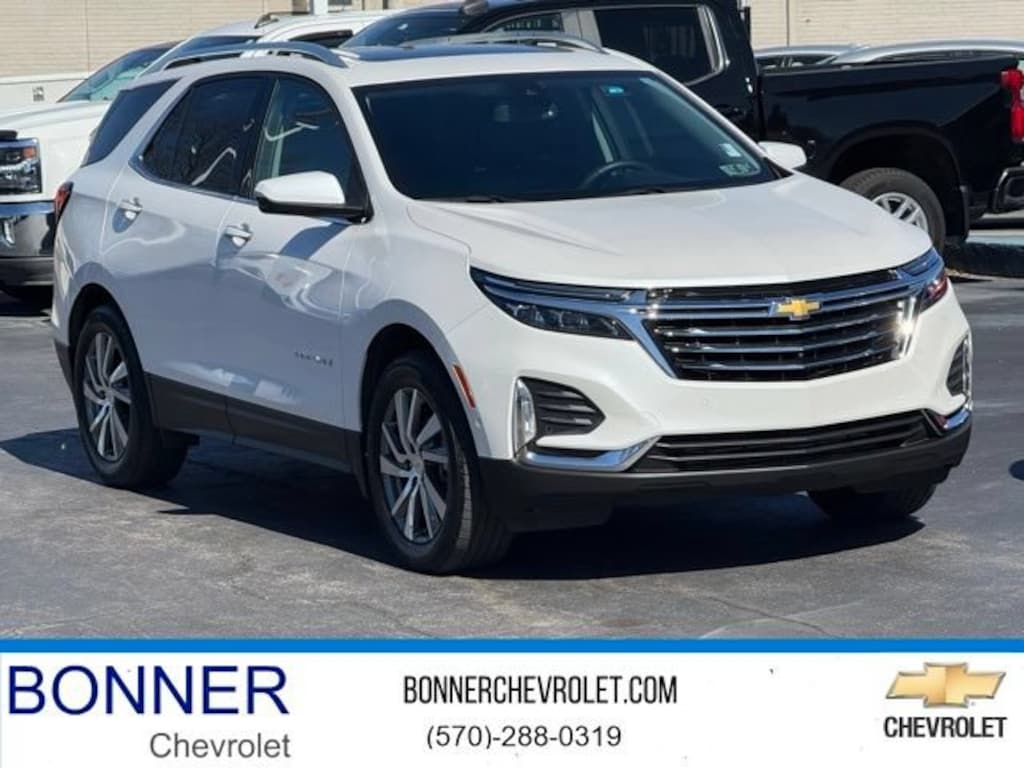 Used 2023 Chevrolet Equinox Premier SUV