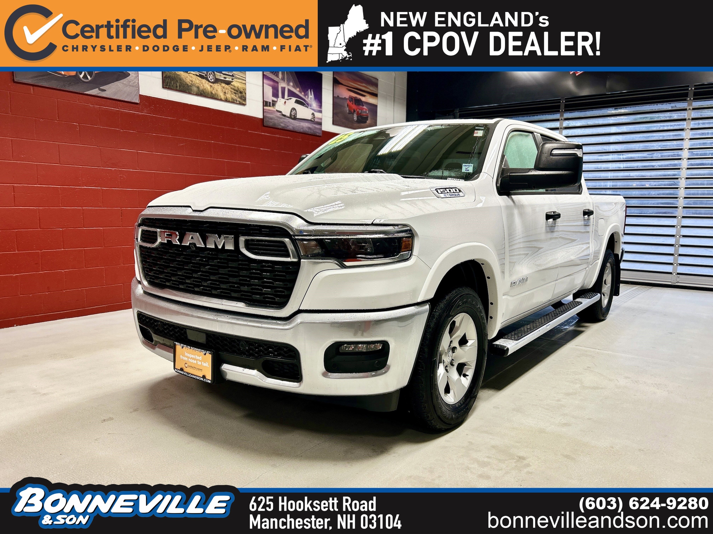 2025 RAM 1500 Pickup