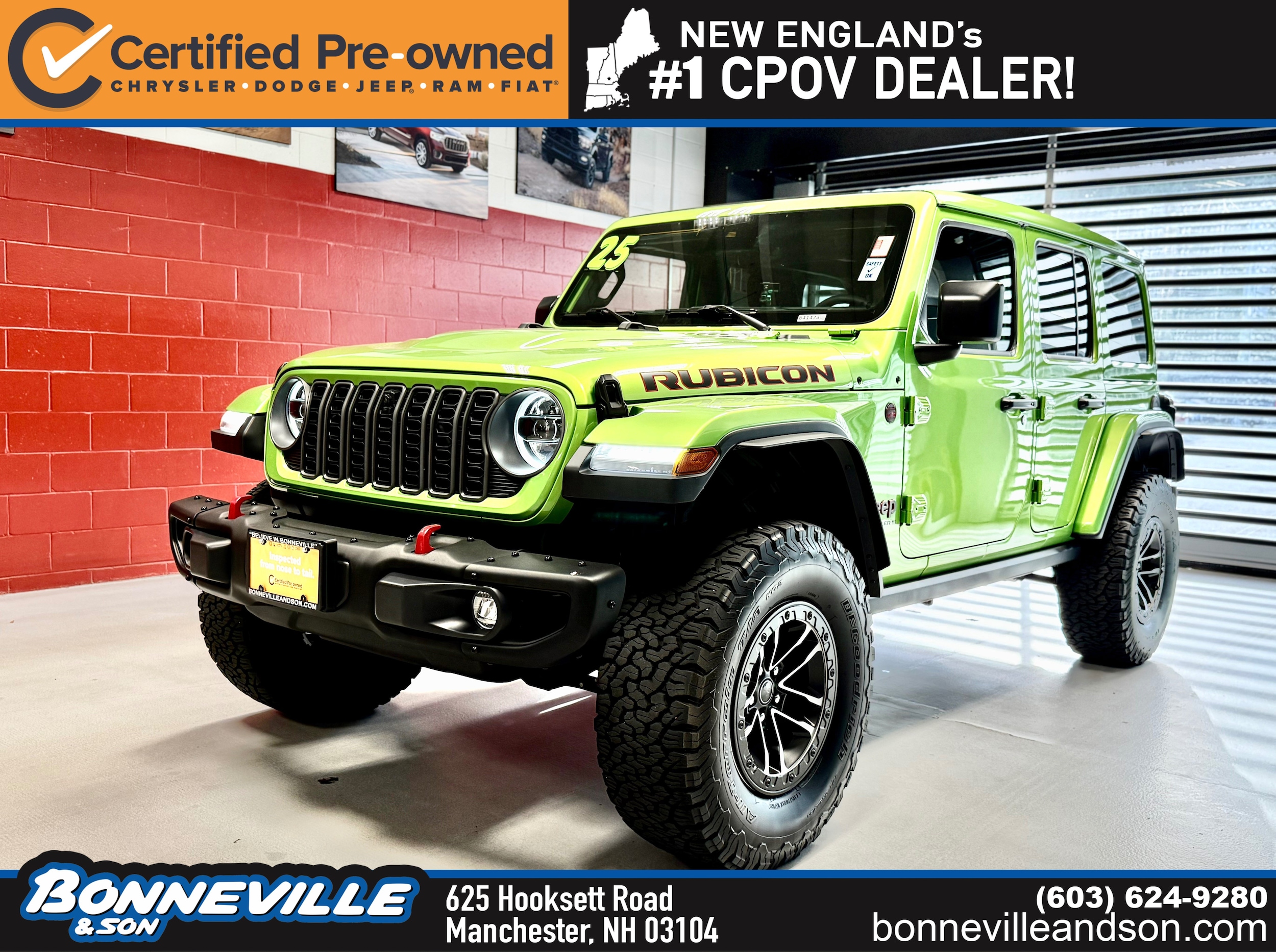 2025 Jeep Wrangler
