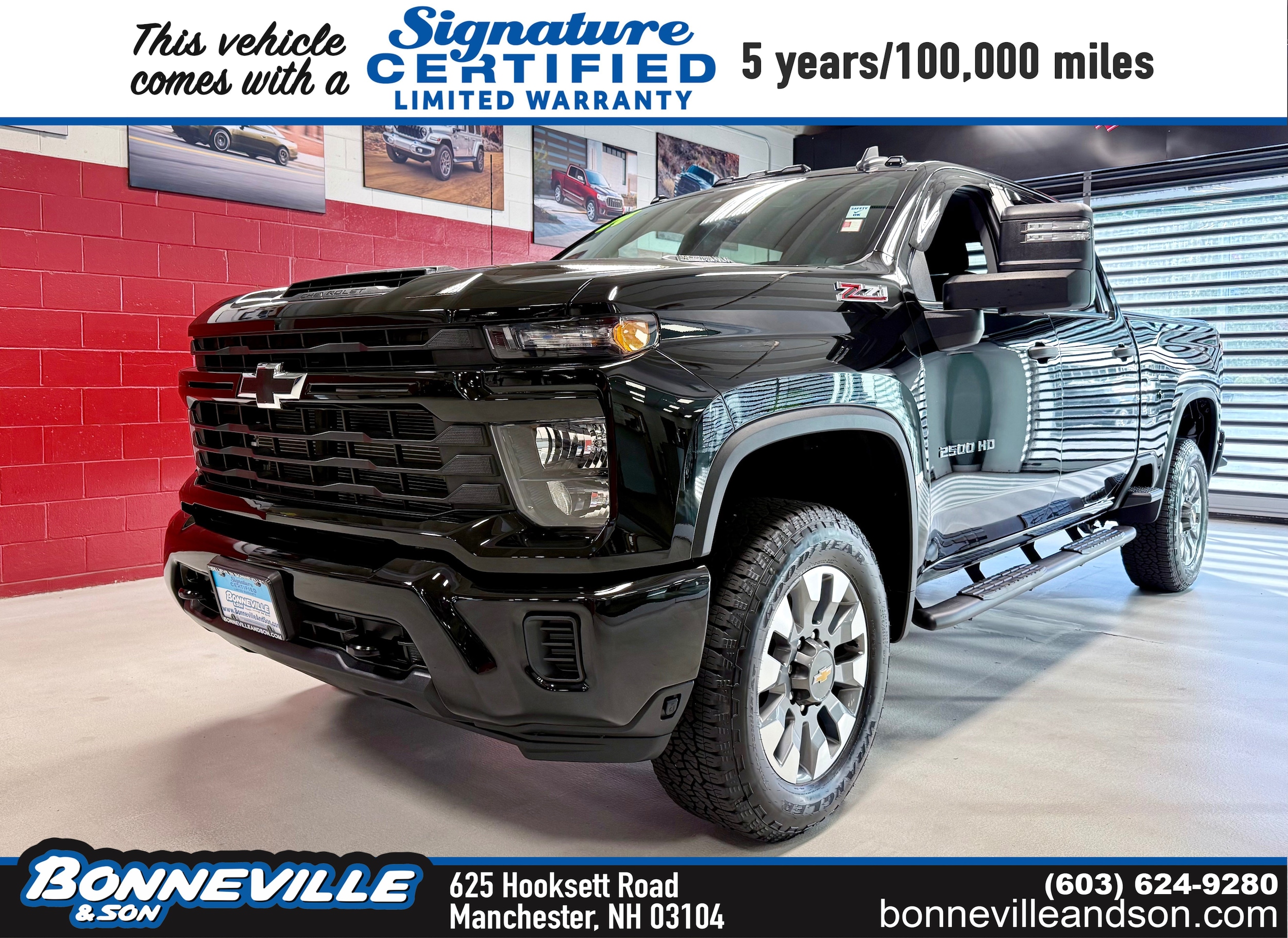 2024 Chevrolet Silverado 2500HD