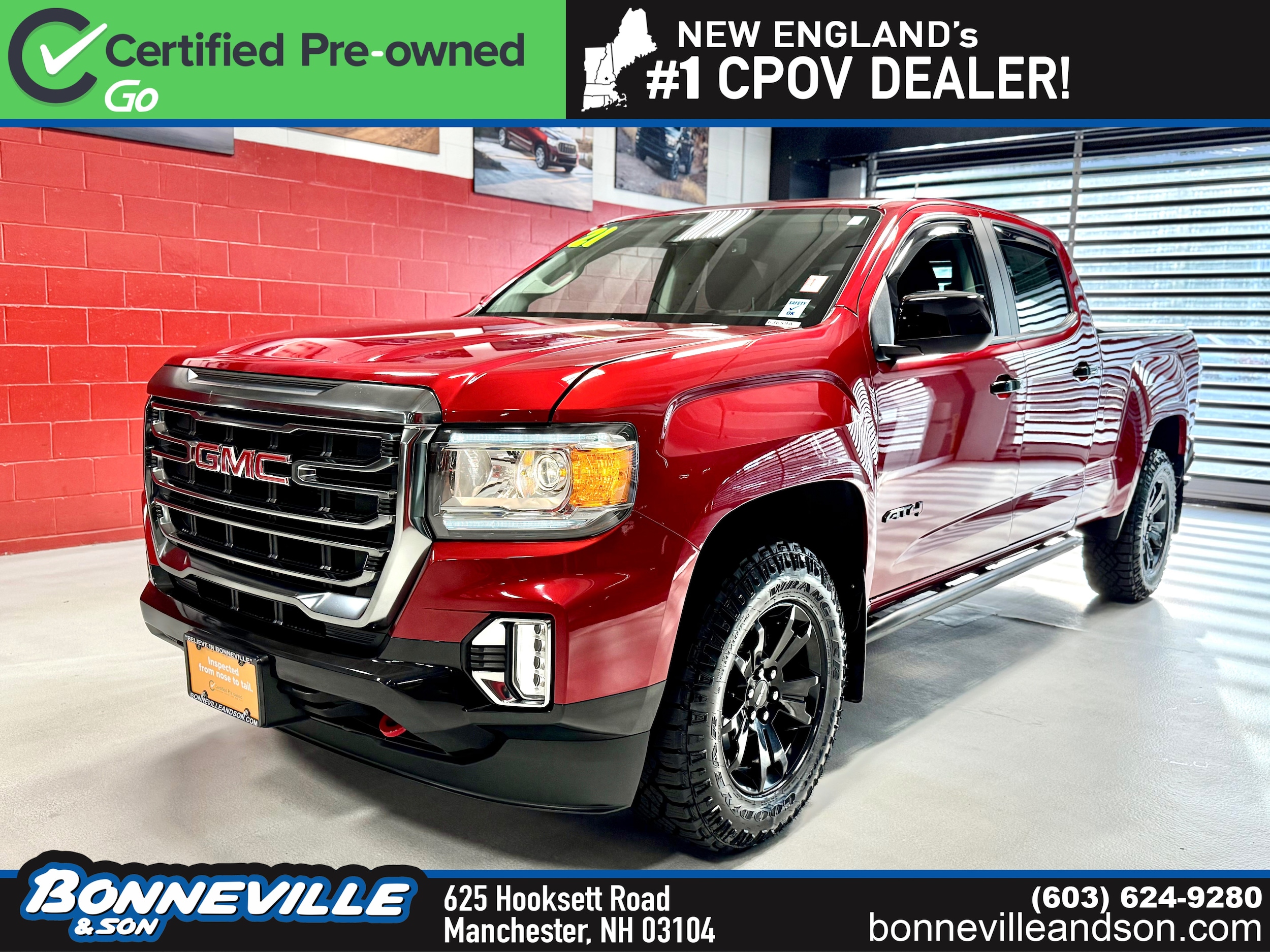 2021 GMC Canyon