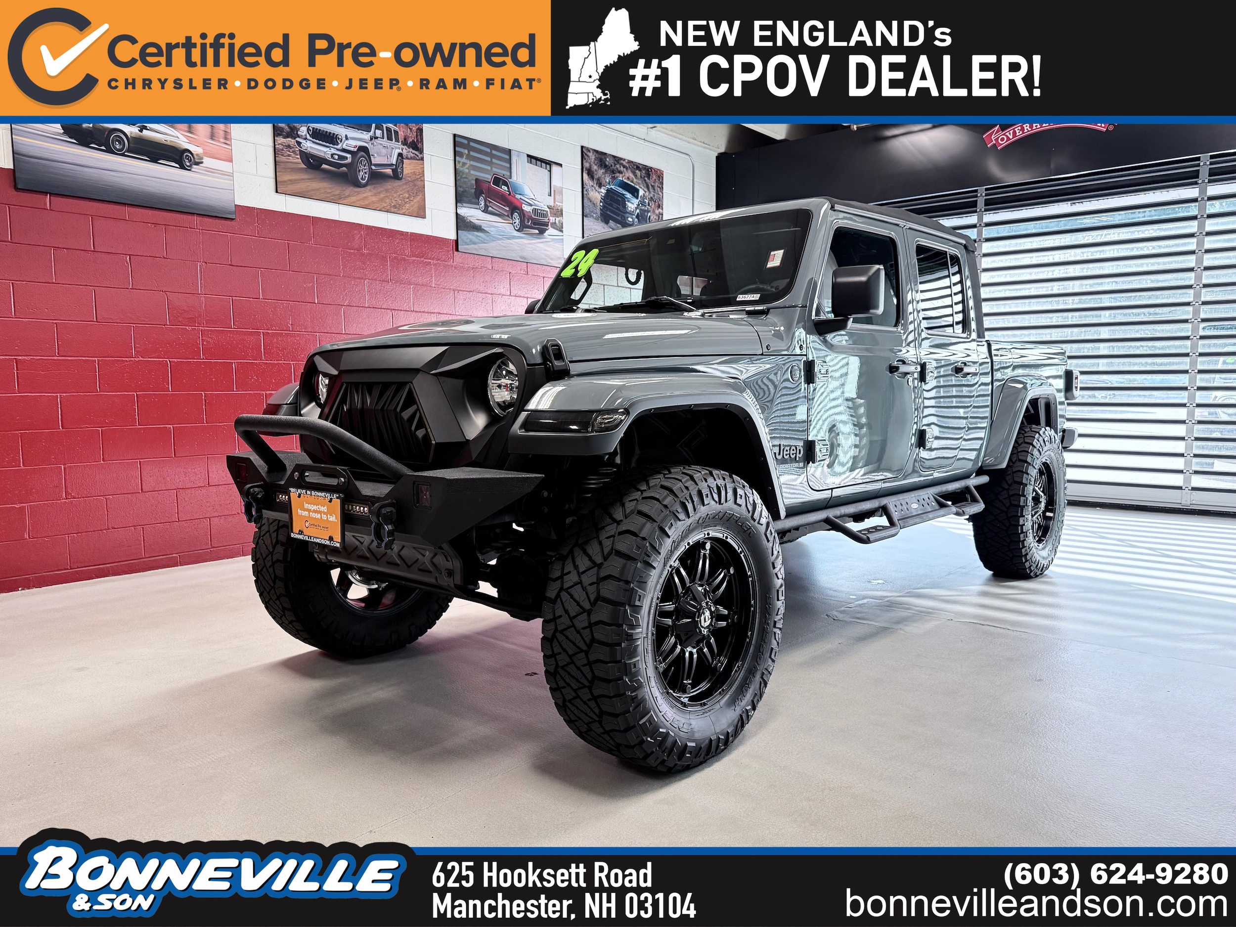 2024 Jeep Gladiator