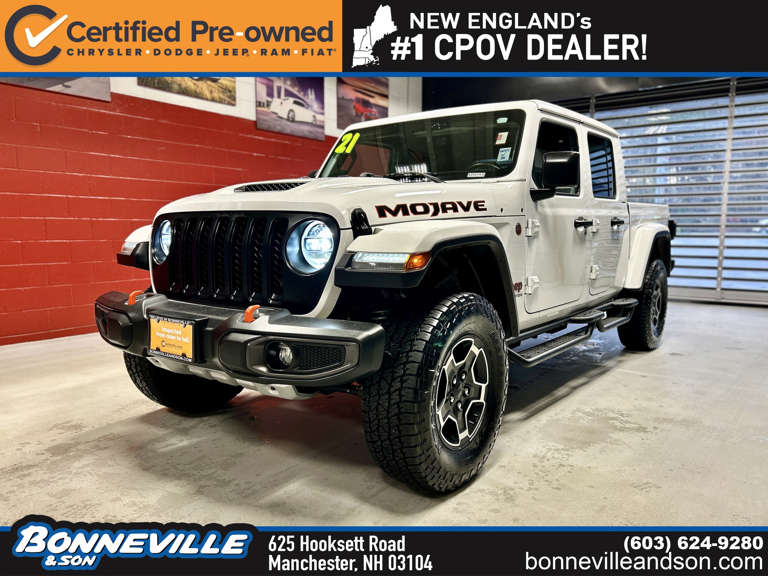 2021 Jeep Gladiator