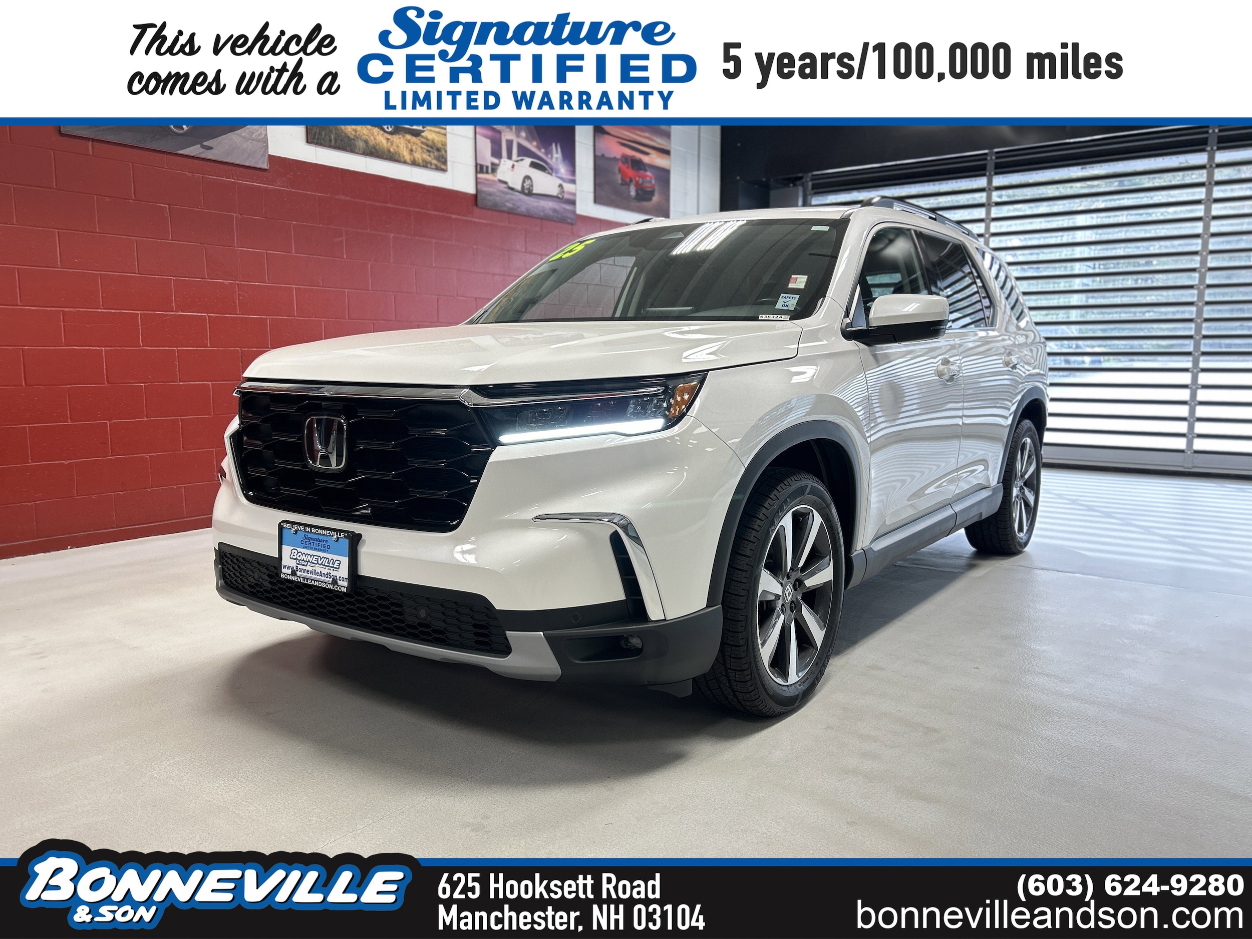 2025 Honda Pilot