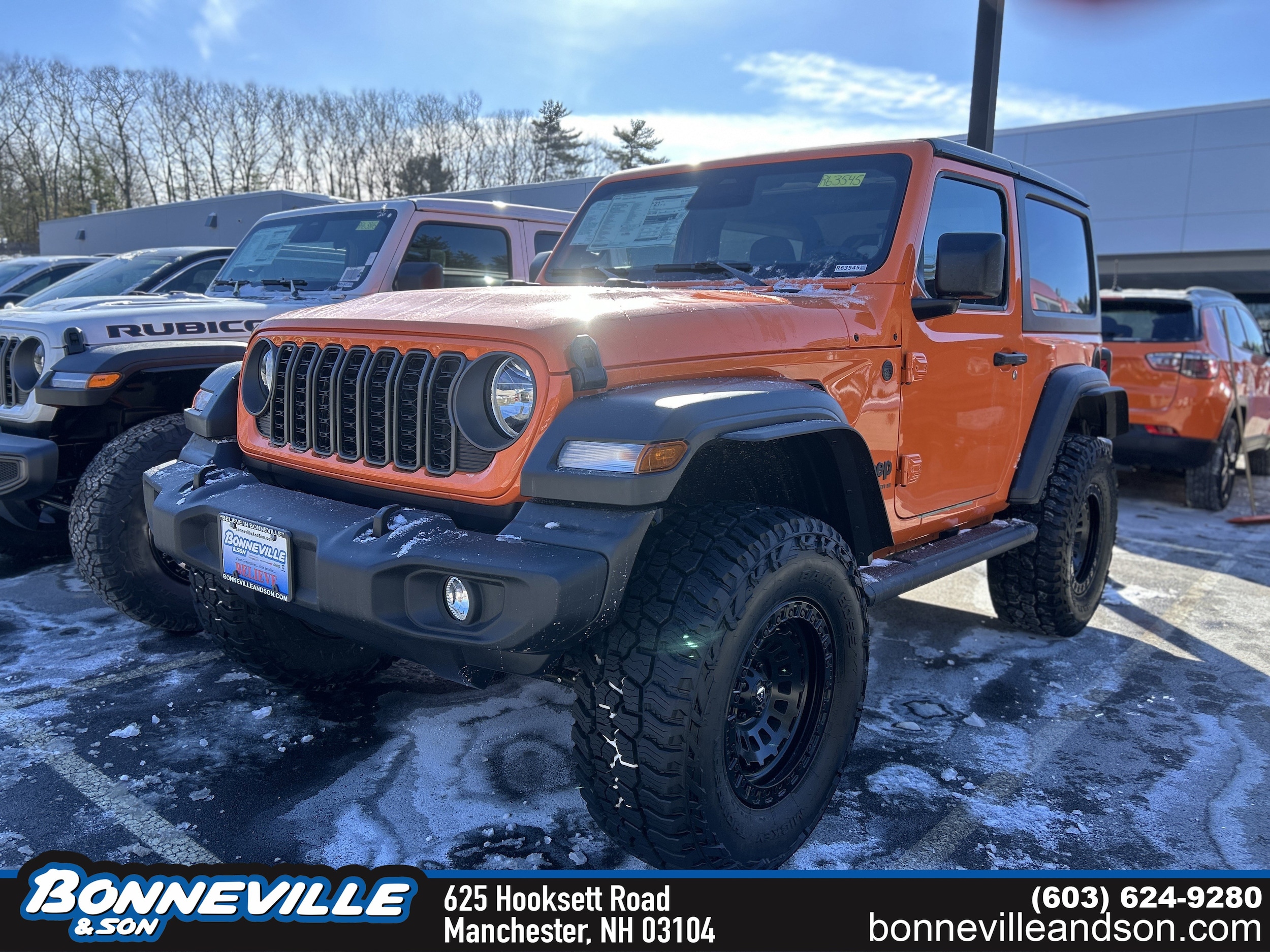 2025 Jeep Wrangler 2-Door