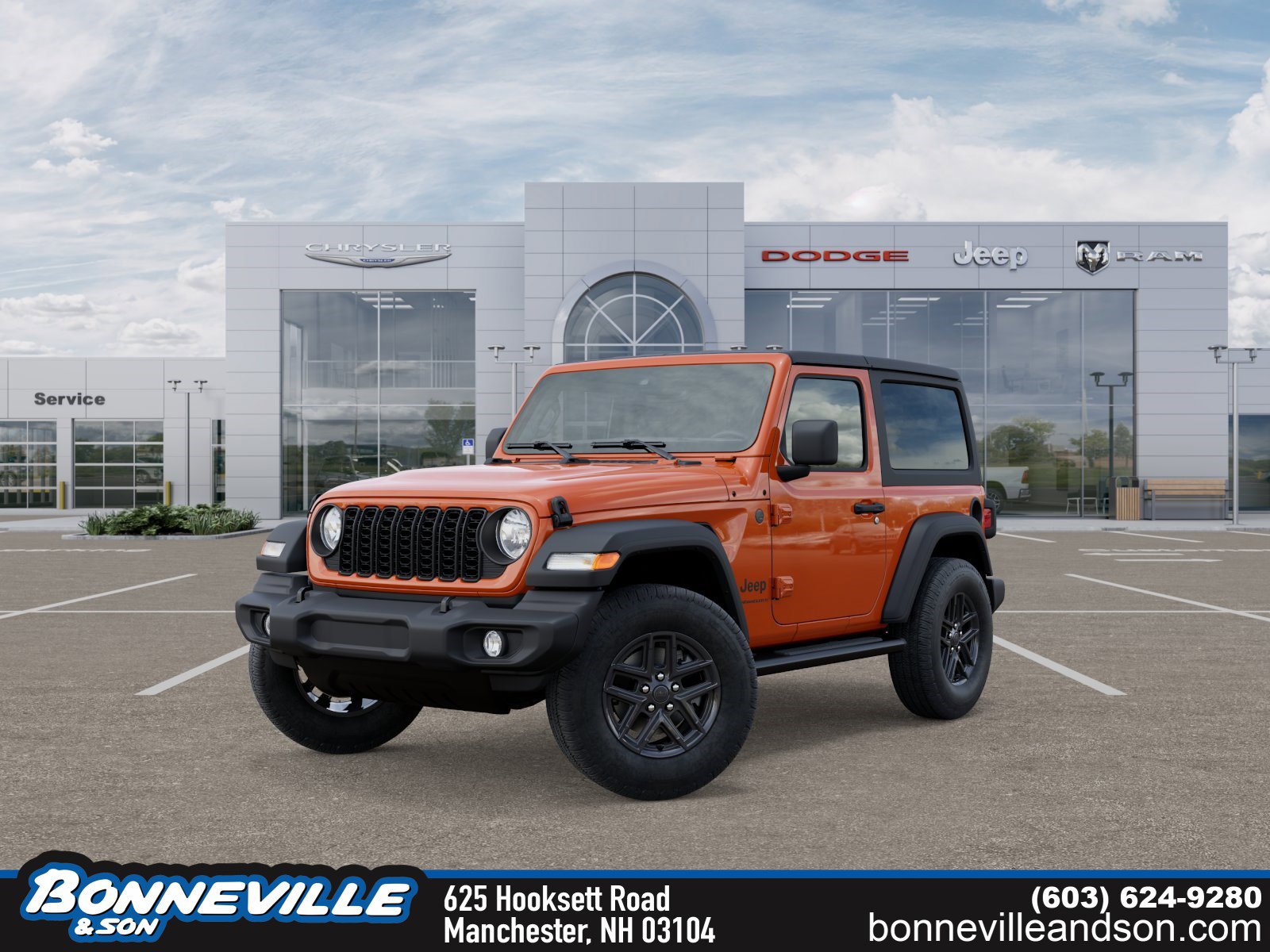 2025 Jeep Wrangler 2-Door