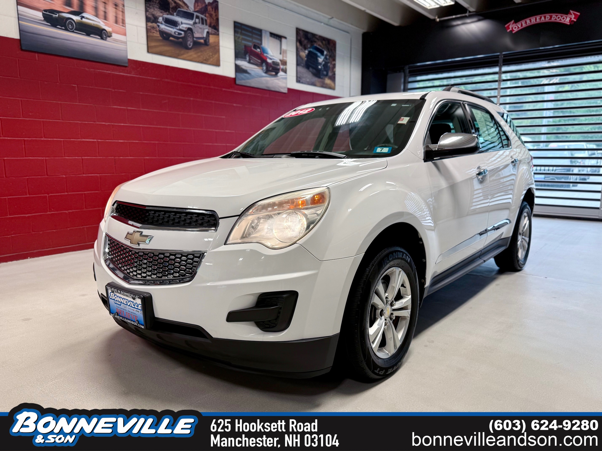2012 Chevrolet Equinox LS