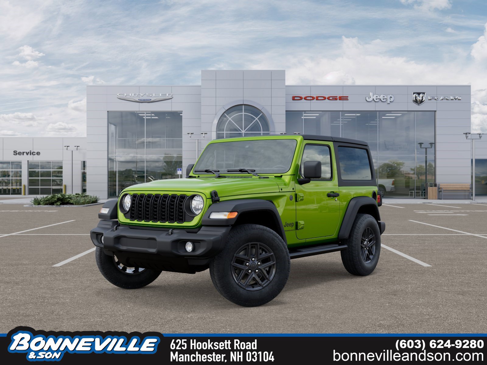 2025 Jeep Wrangler 2-Door