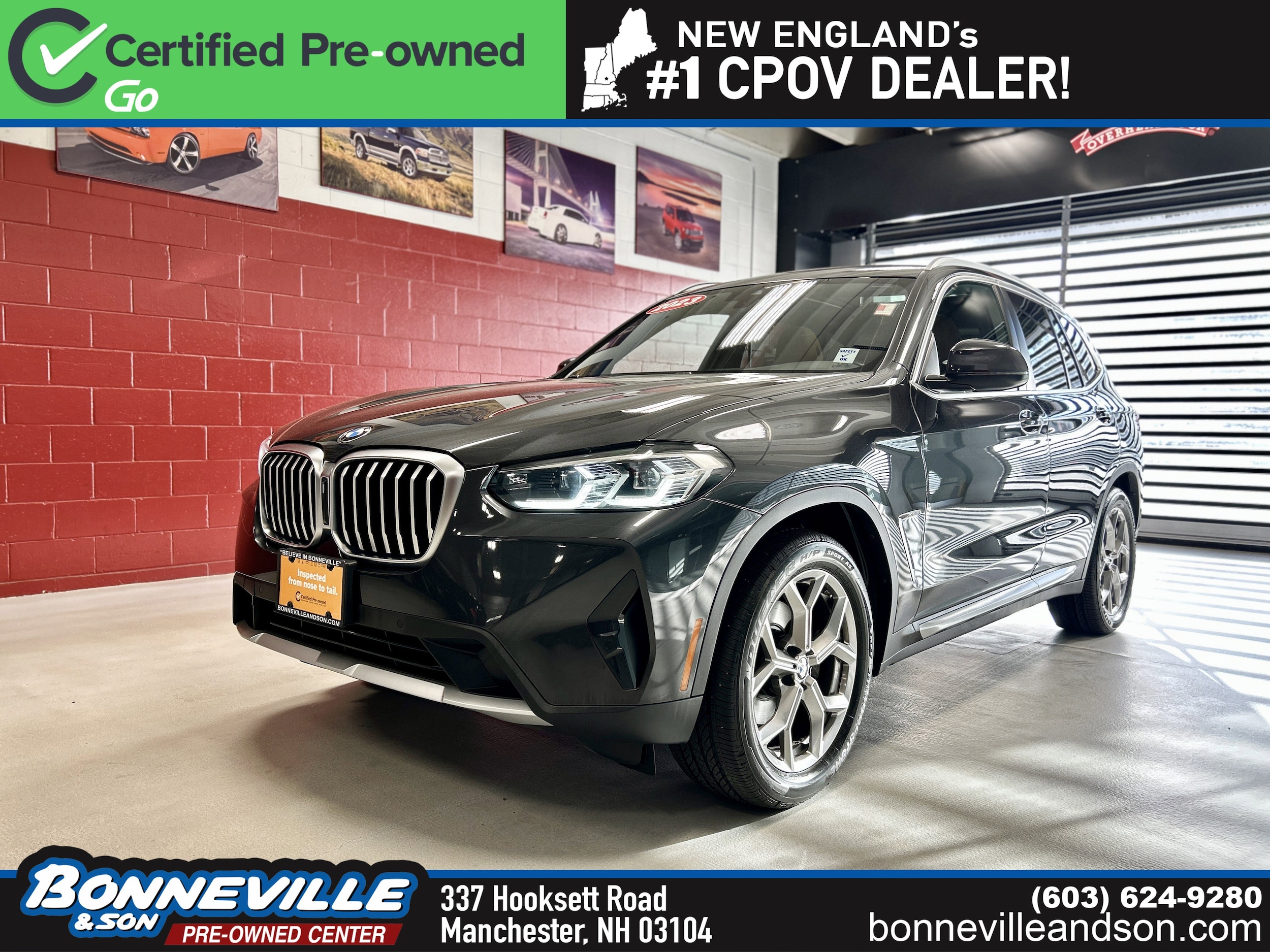 2023 BMW X3