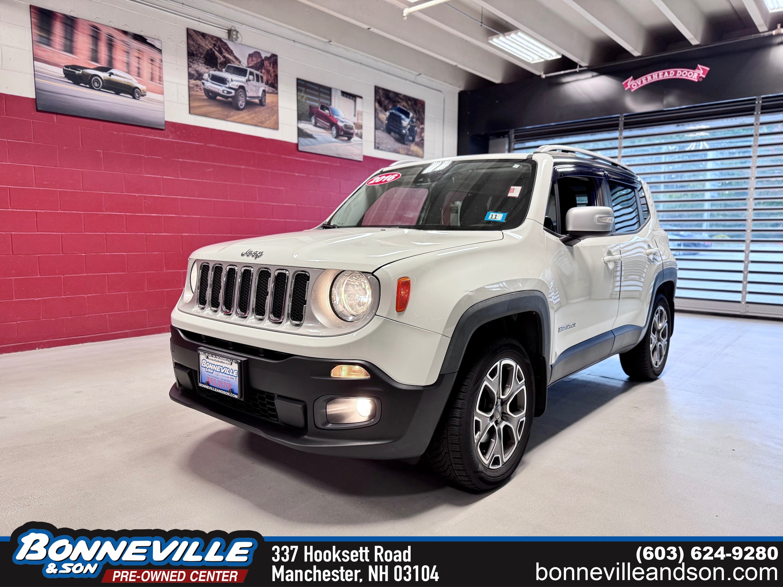 2016 Jeep Renegade