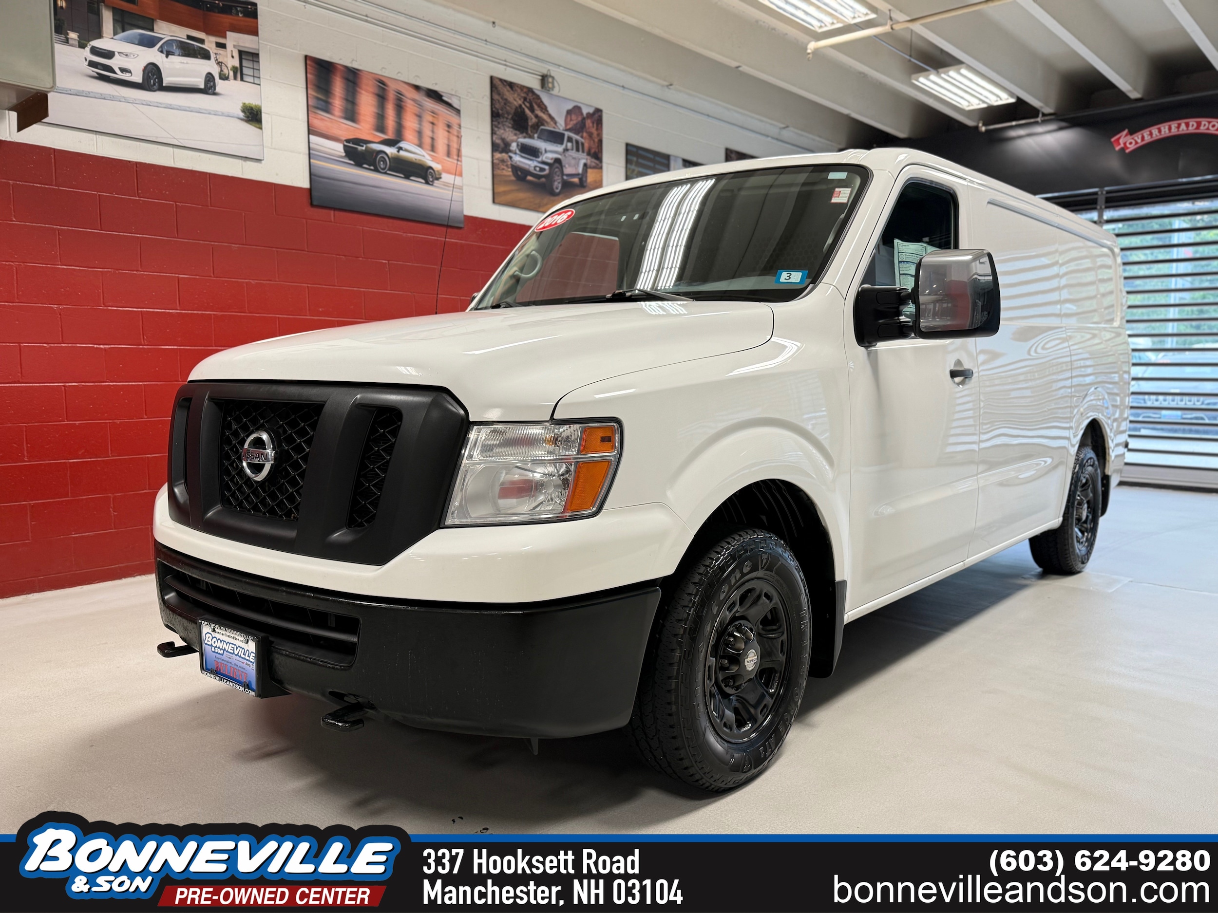 2016 Nissan NV Cargo SV