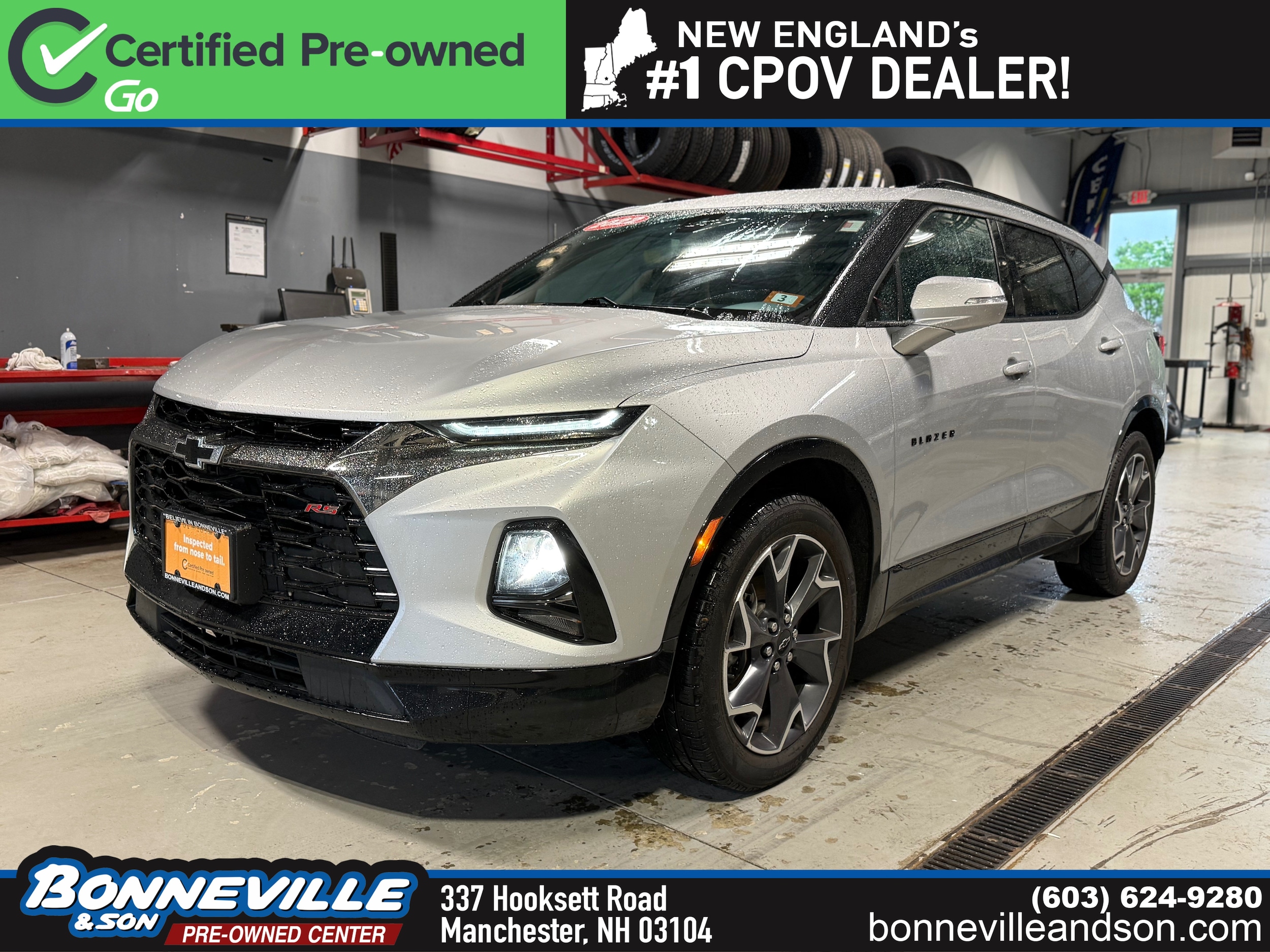 2022 Chevrolet Blazer