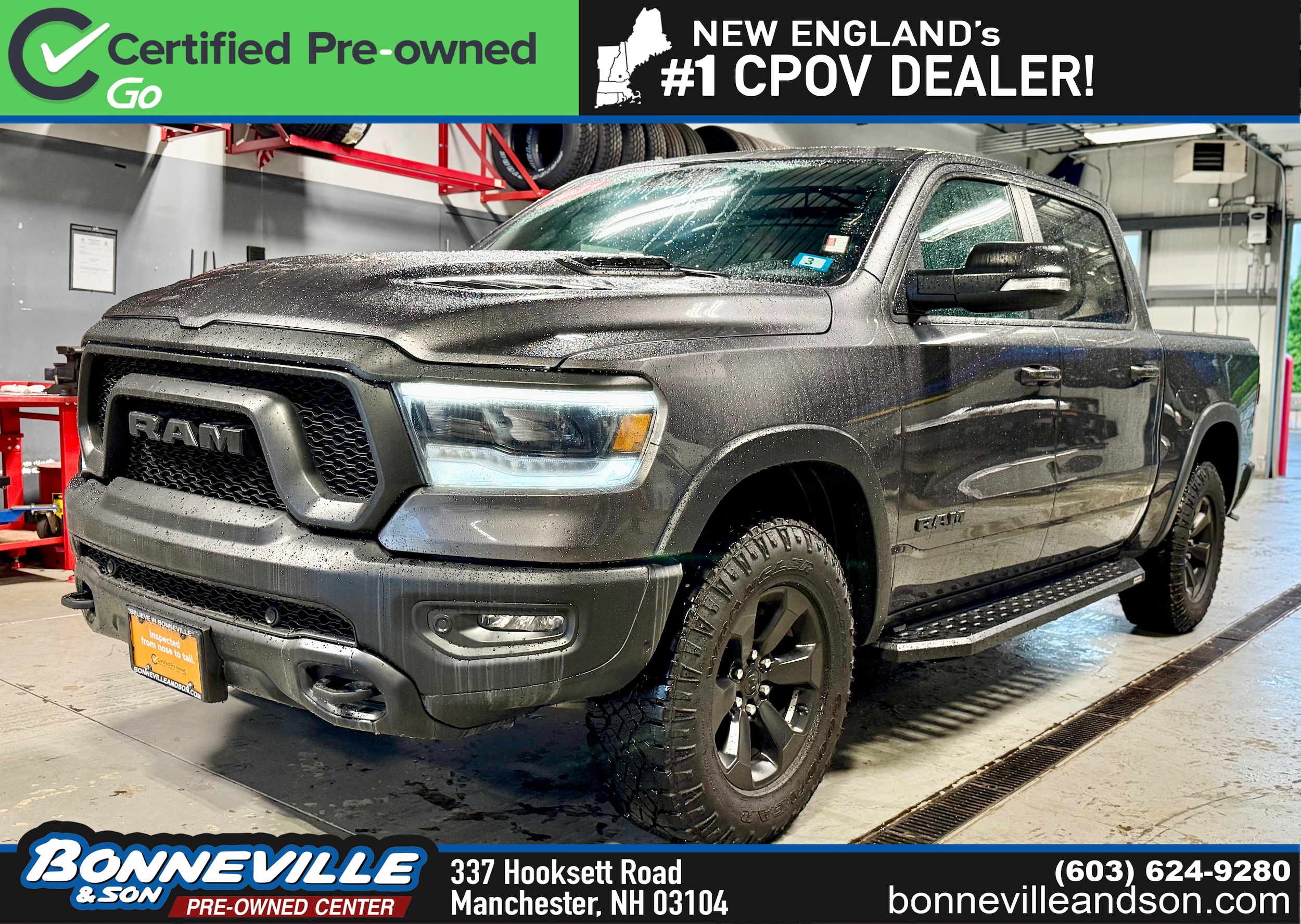 2021 RAM Ram 1500 Pickup