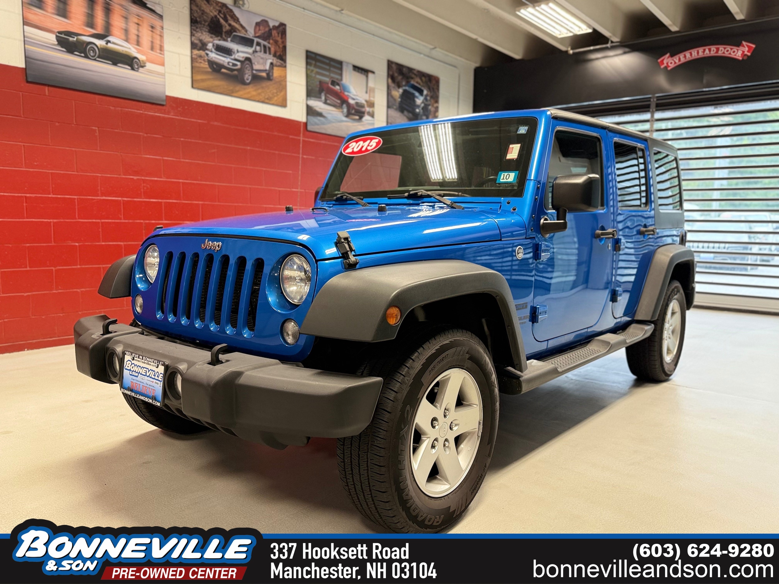 2015 Jeep Wrangler Unlimited
