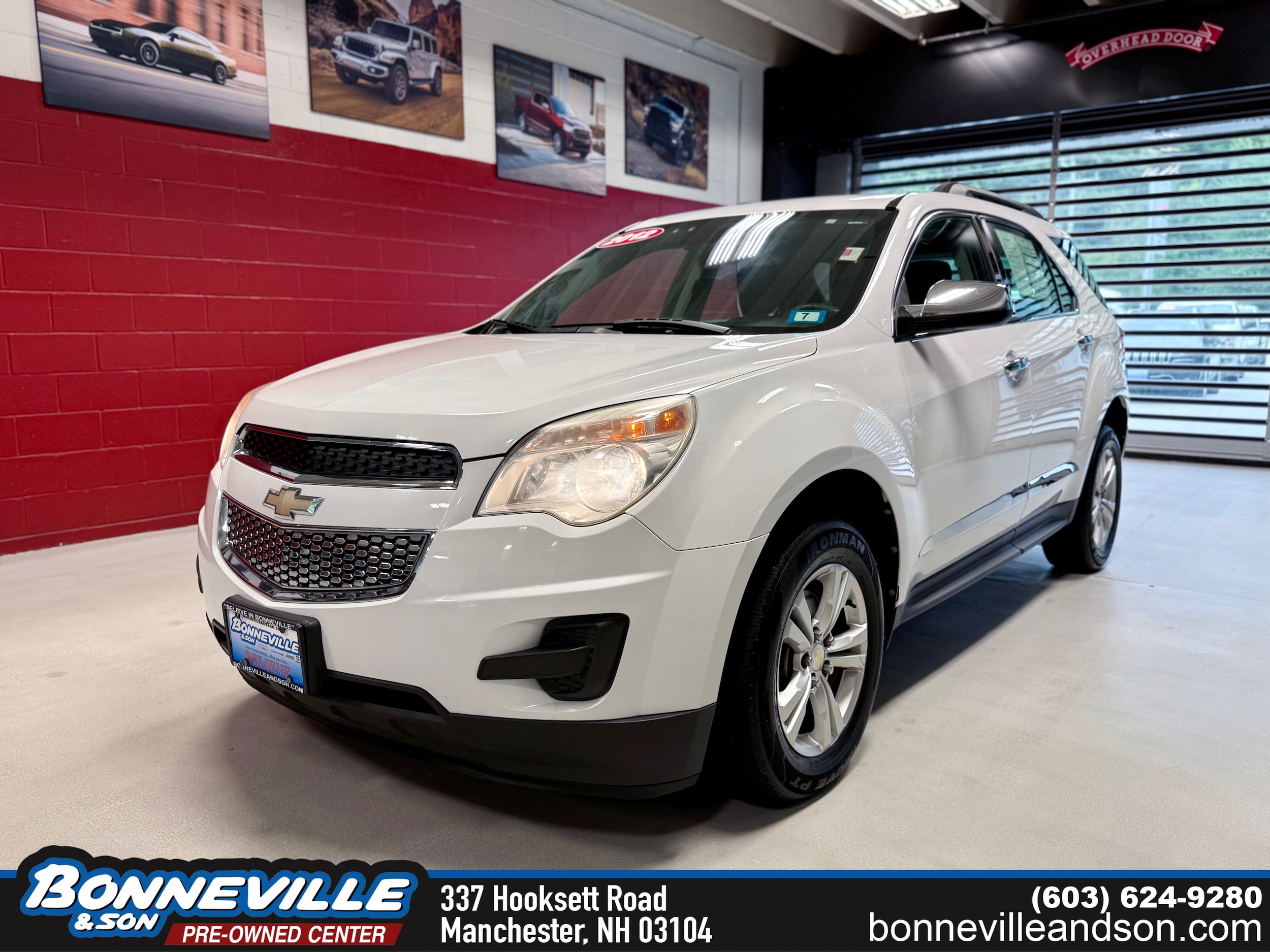 2012 Chevrolet Equinox LS